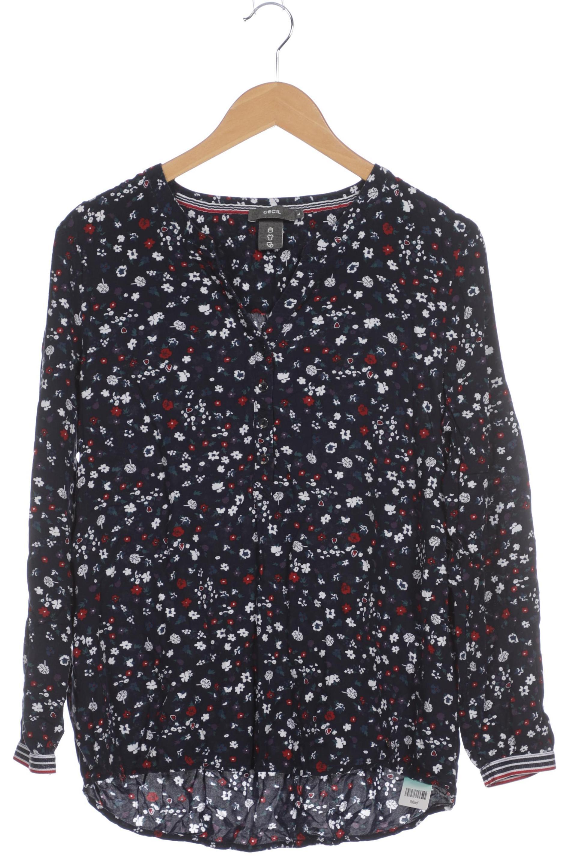 

Cecil Damen Langarmshirt, blau, Gr.