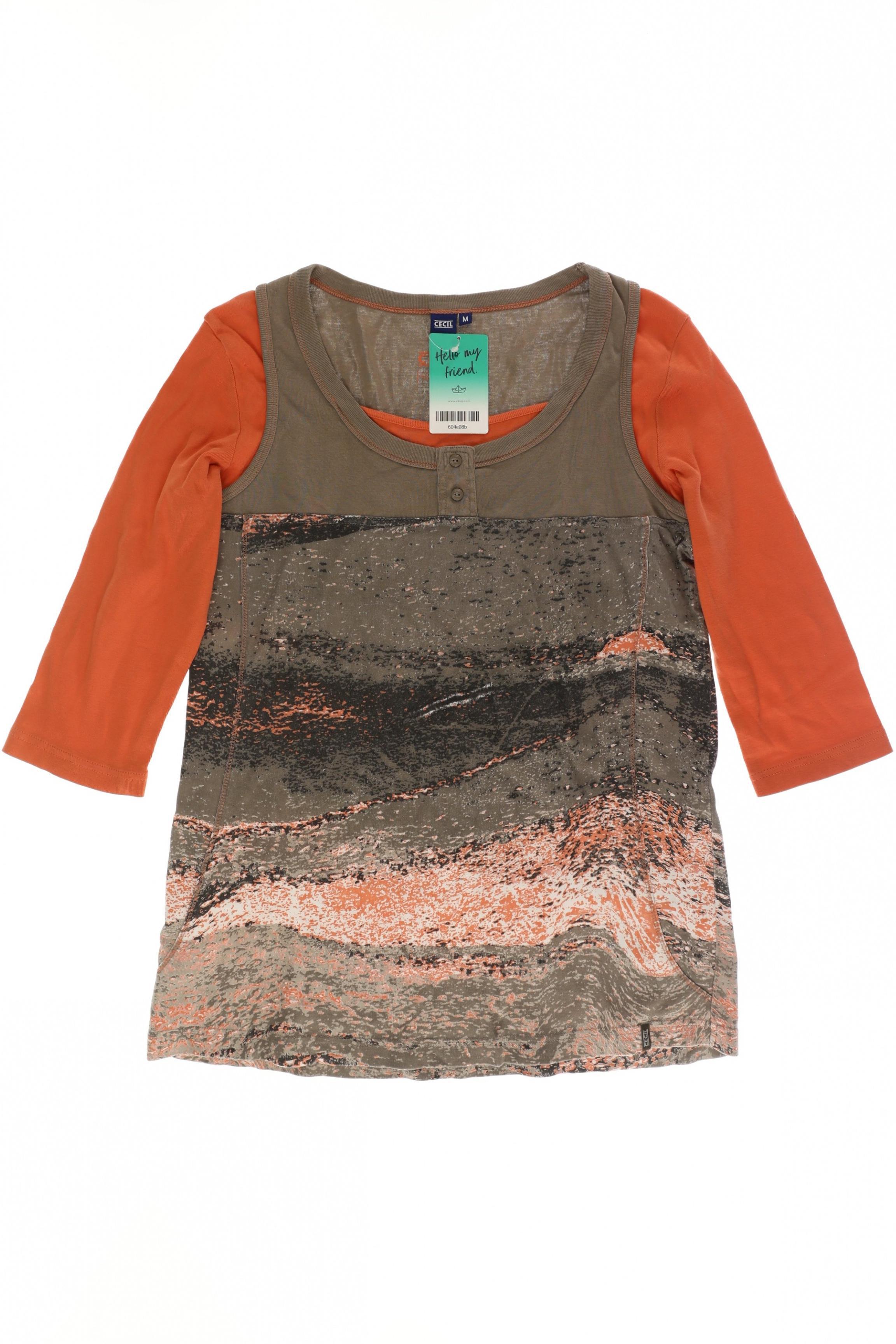 

Cecil Damen Langarmshirt, mehrfarbig, Gr.