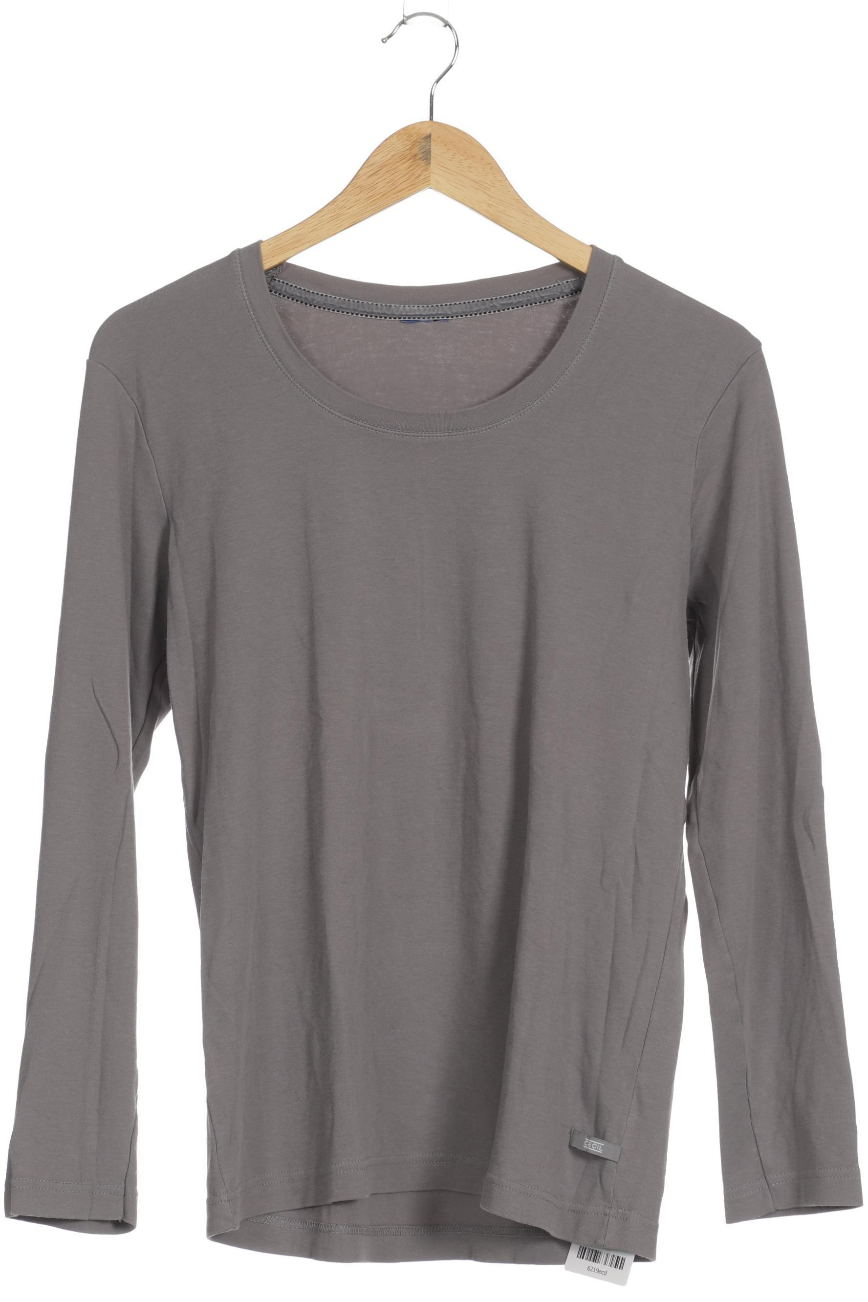 

Cecil Damen Langarmshirt, grau, Gr.