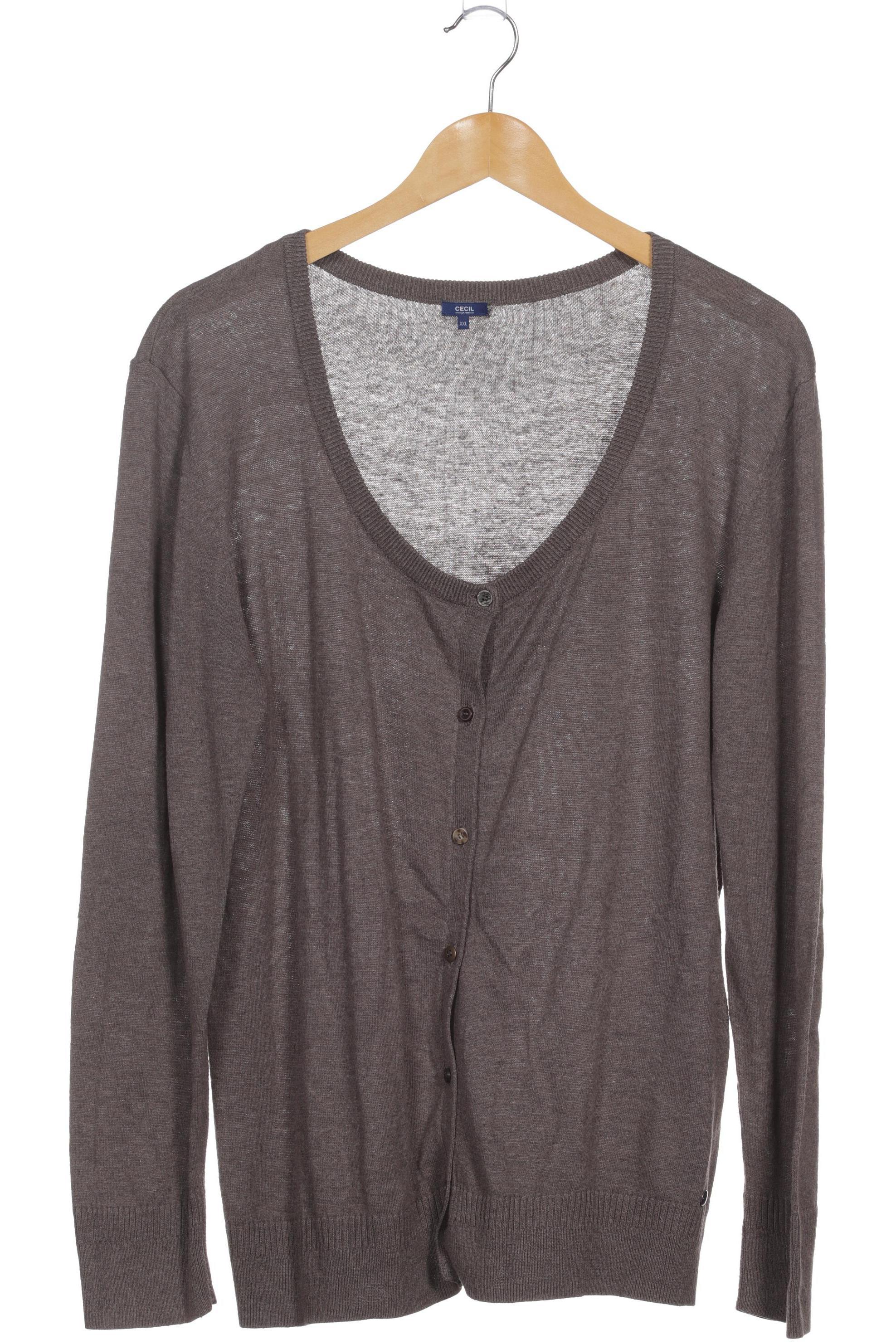 

Cecil Damen Strickjacke, braun, Gr.