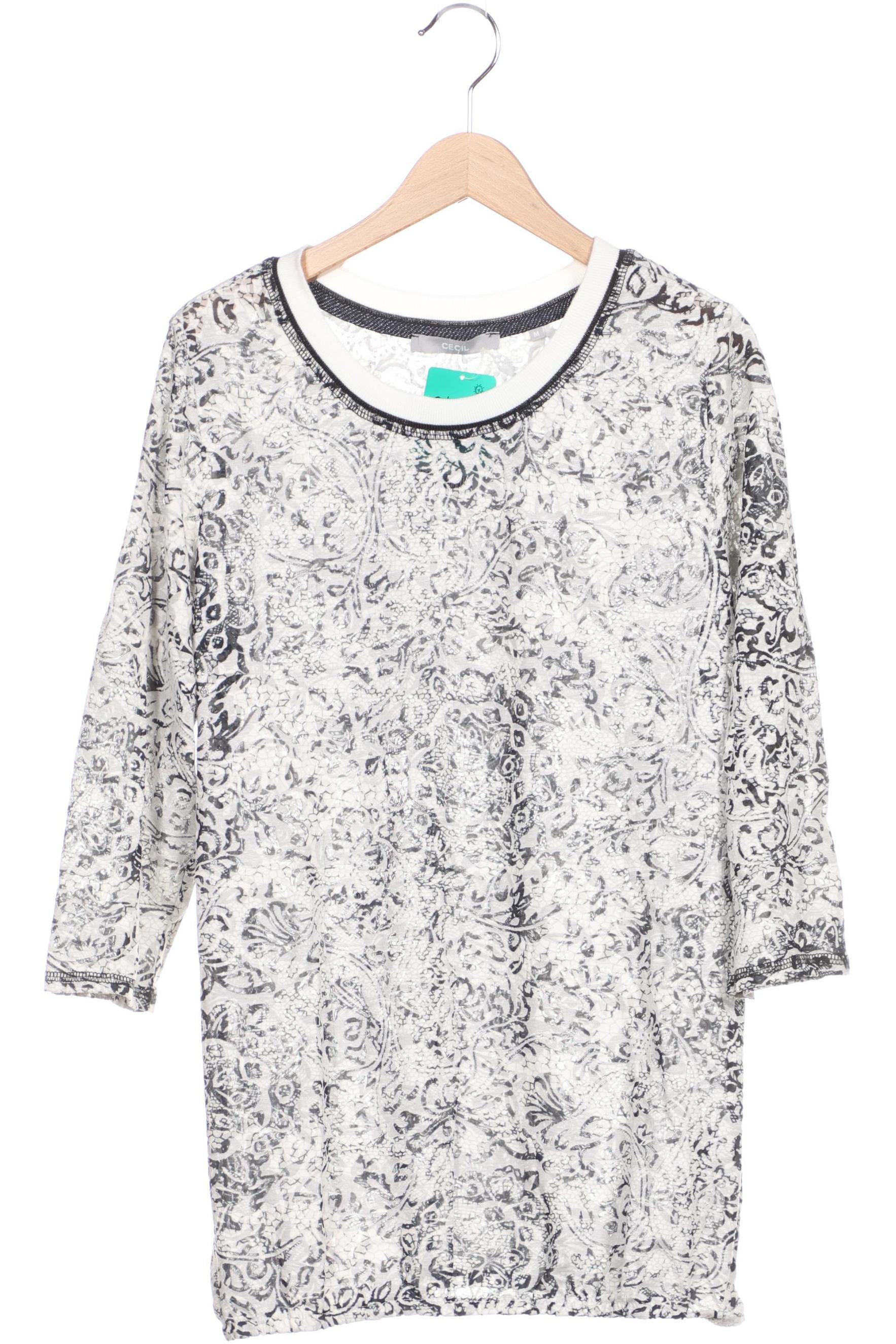 

Cecil Damen Langarmshirt, weiß, Gr.