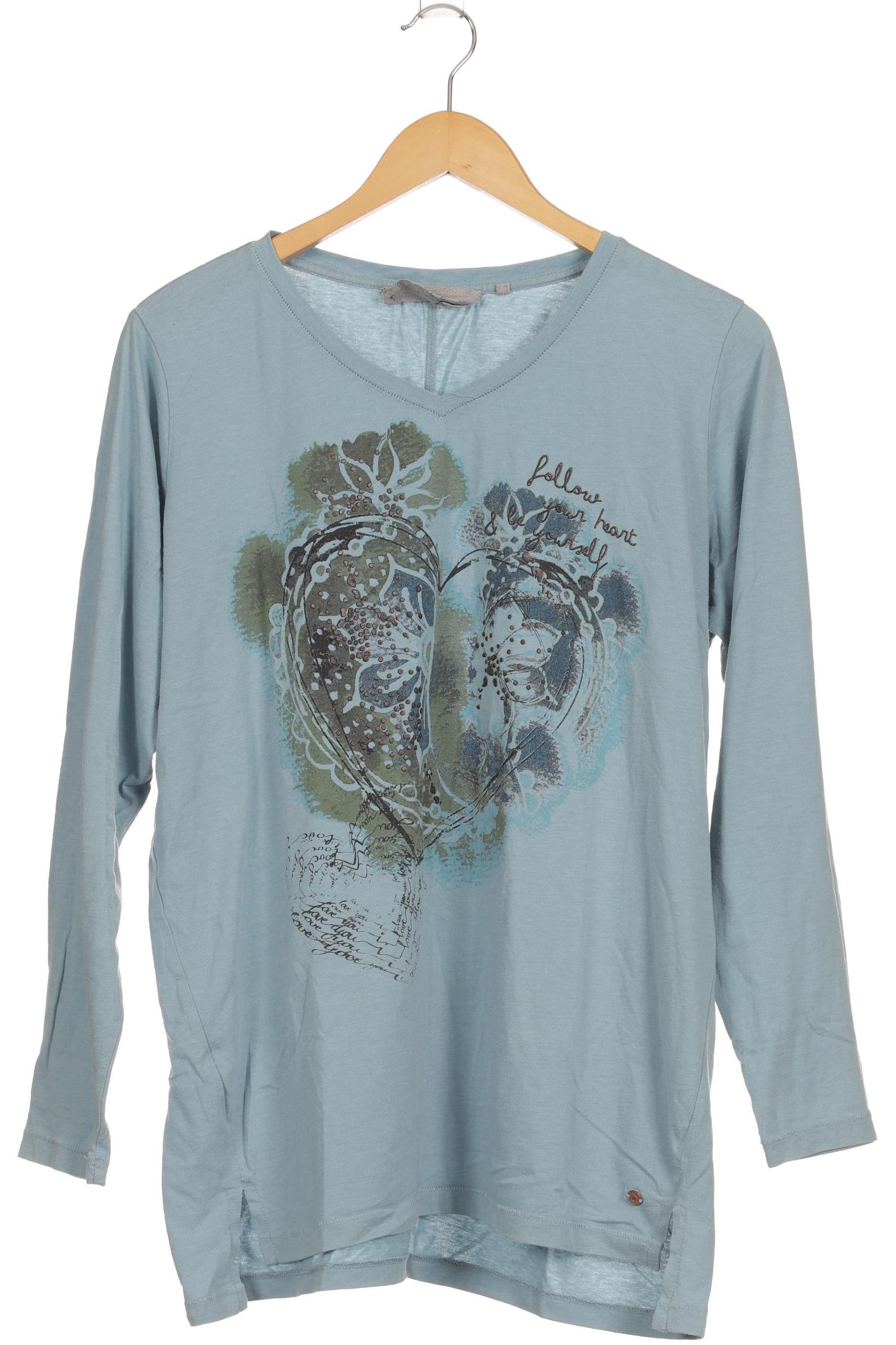 

Cecil Damen Langarmshirt, blau, Gr.