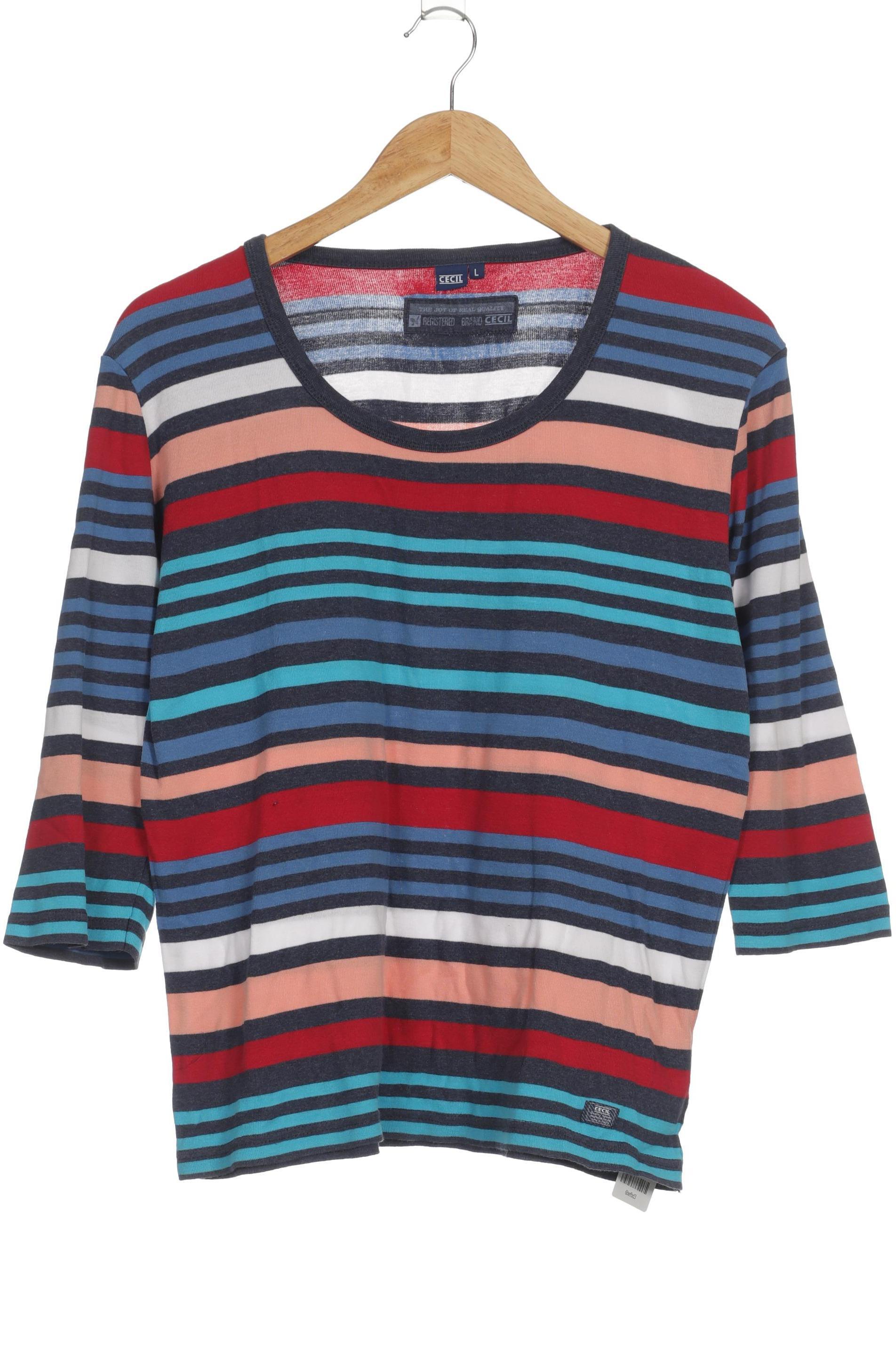 

Cecil Damen Langarmshirt, mehrfarbig, Gr.