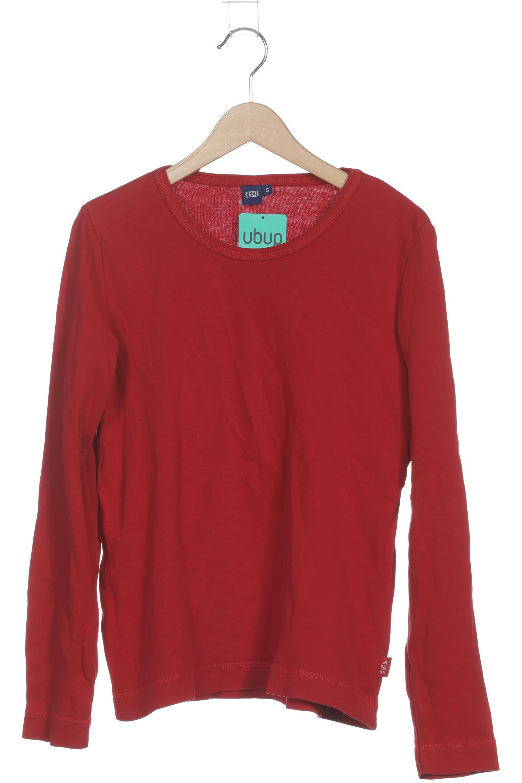 

Cecil Damen Langarmshirt, rot, Gr.