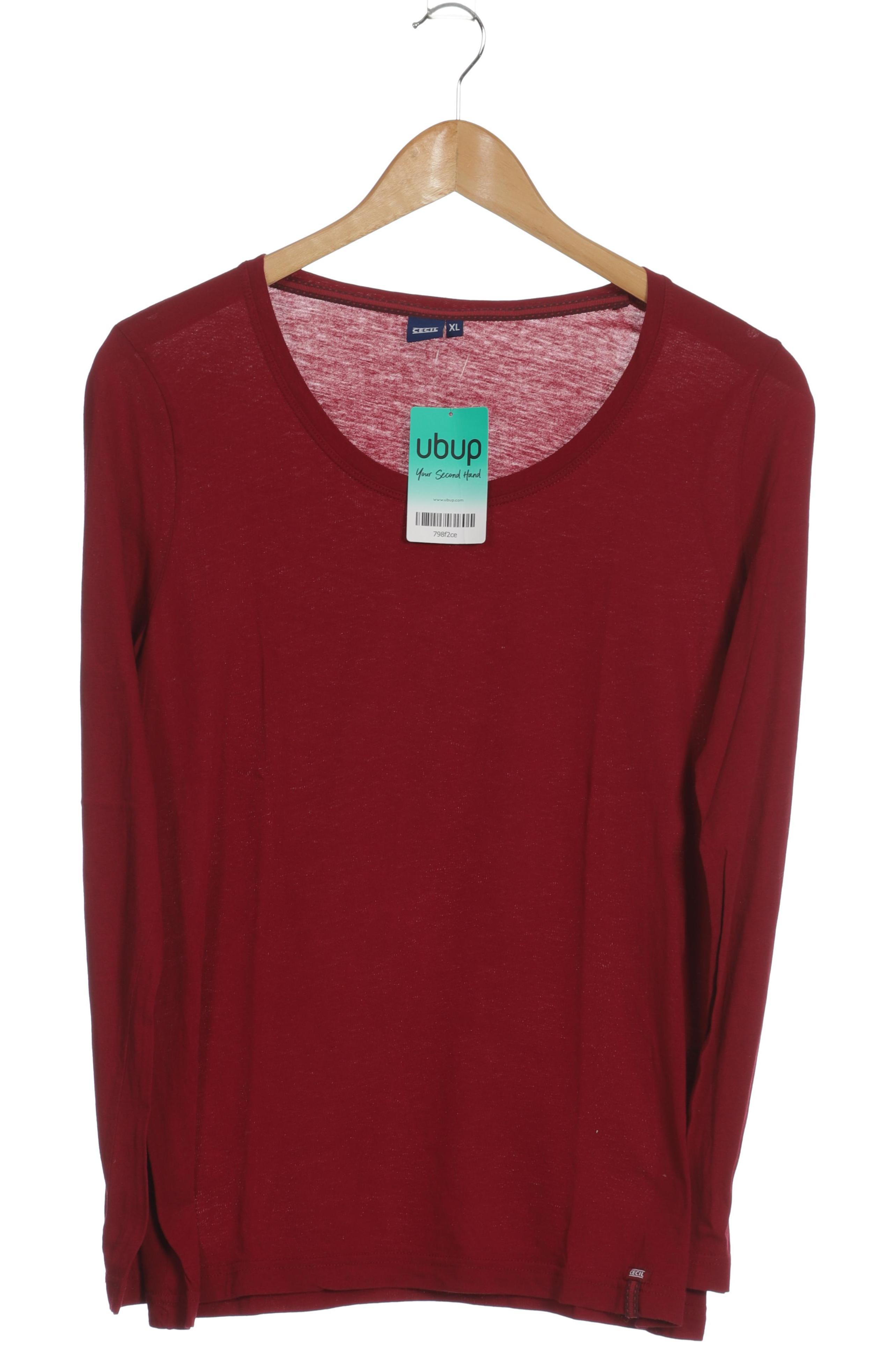 

Cecil Damen Langarmshirt, rot, Gr.