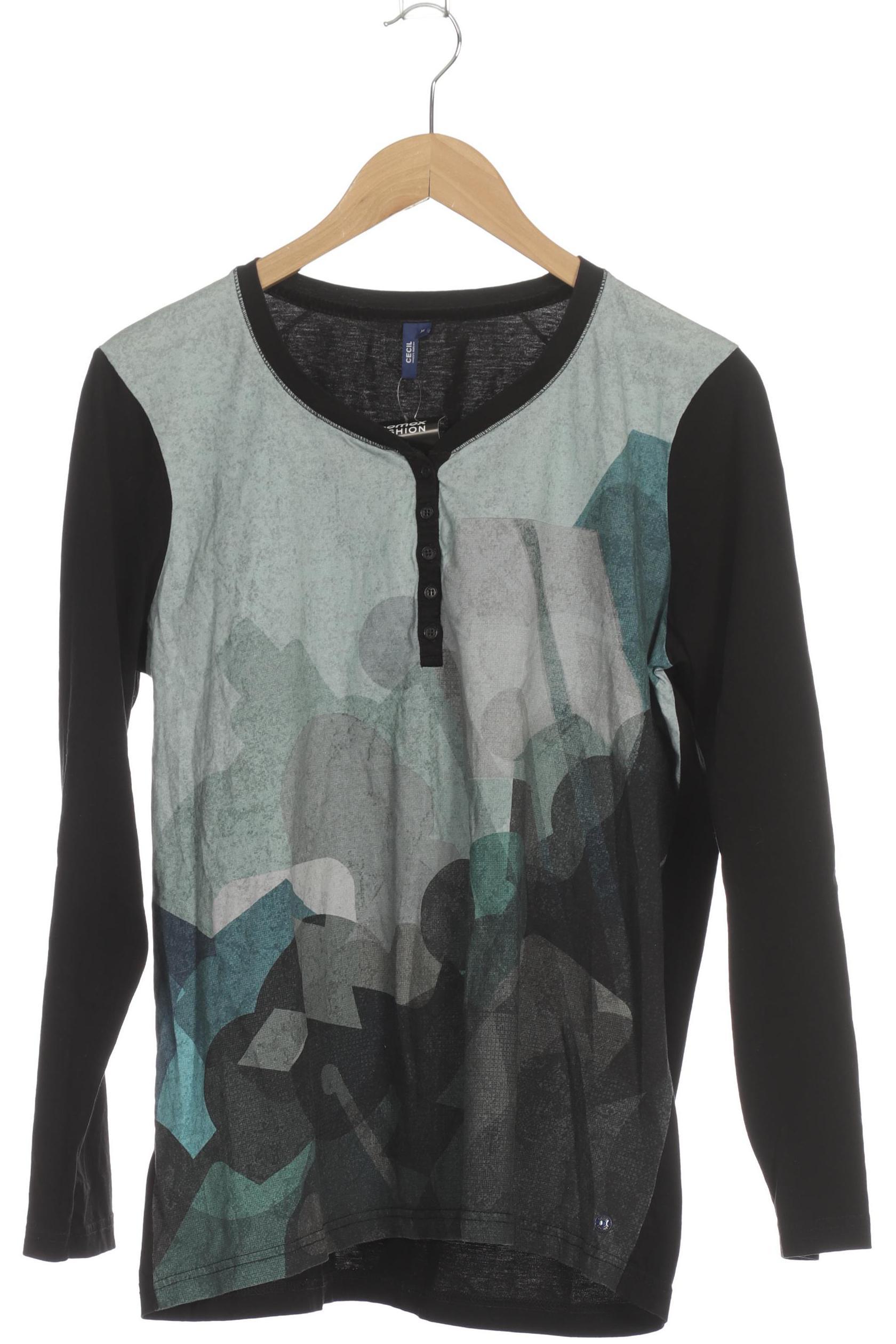 

Cecil Damen Langarmshirt, grün, Gr.