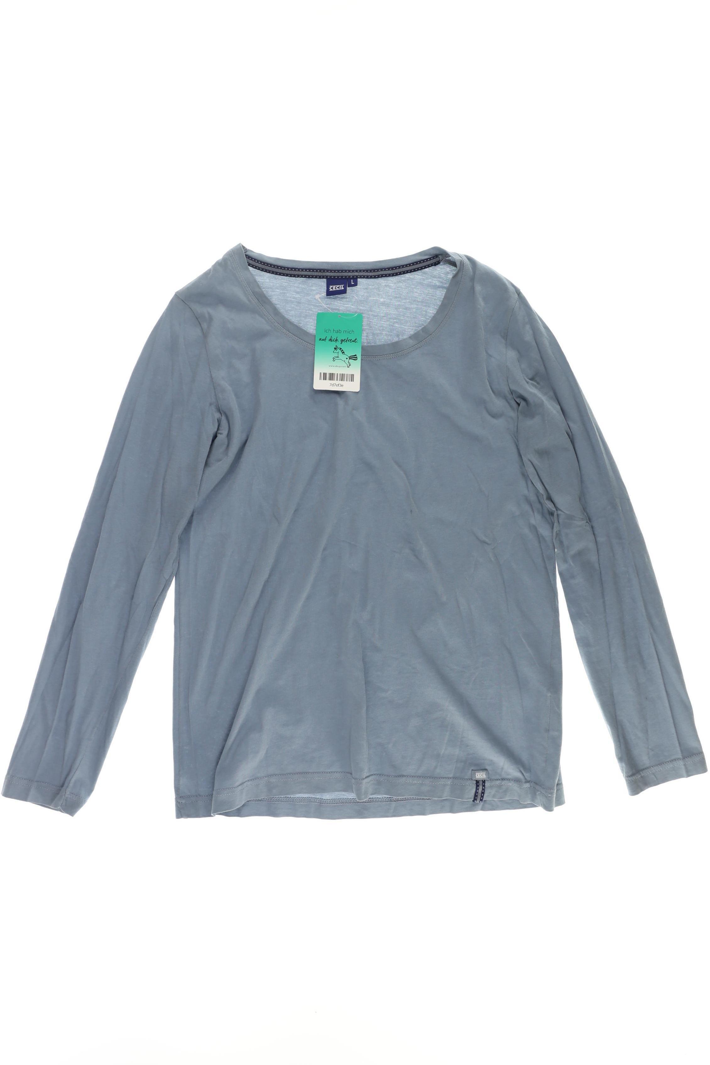 

Cecil Damen Langarmshirt, grau, Gr.
