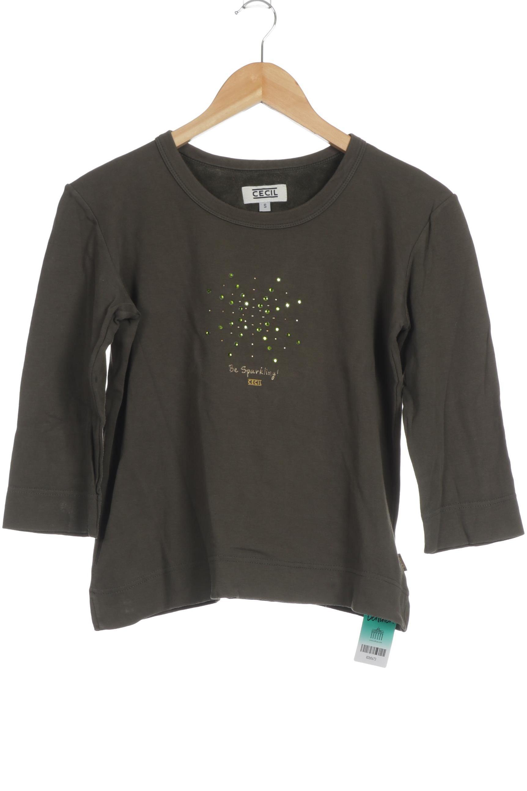 

Cecil Damen Langarmshirt, grün, Gr.