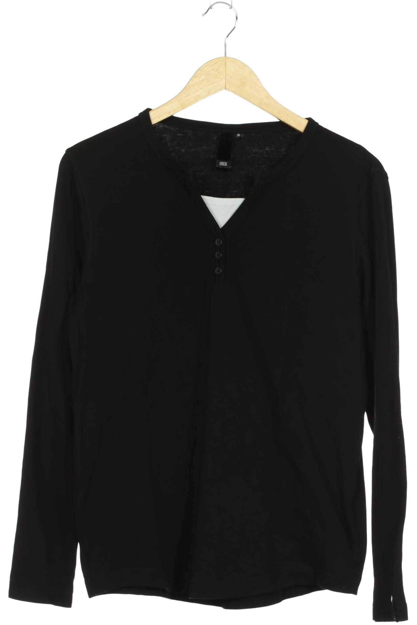 

Cecil Damen Langarmshirt, schwarz, Gr.
