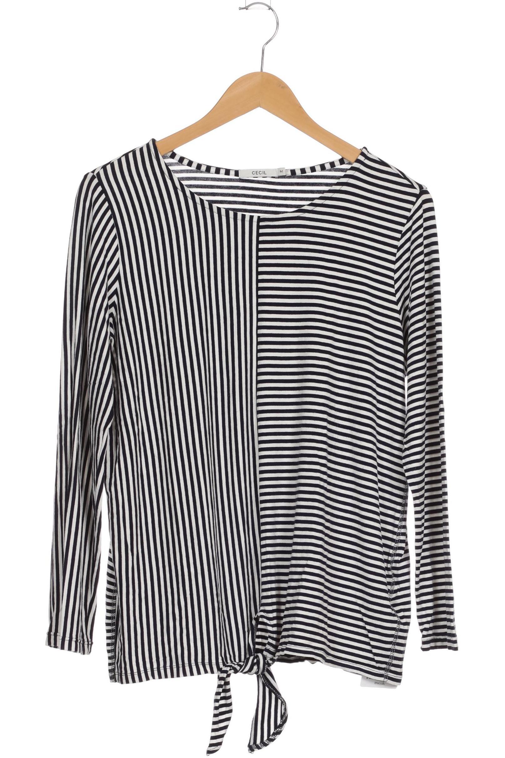 

Cecil Damen Langarmshirt, weiß, Gr.