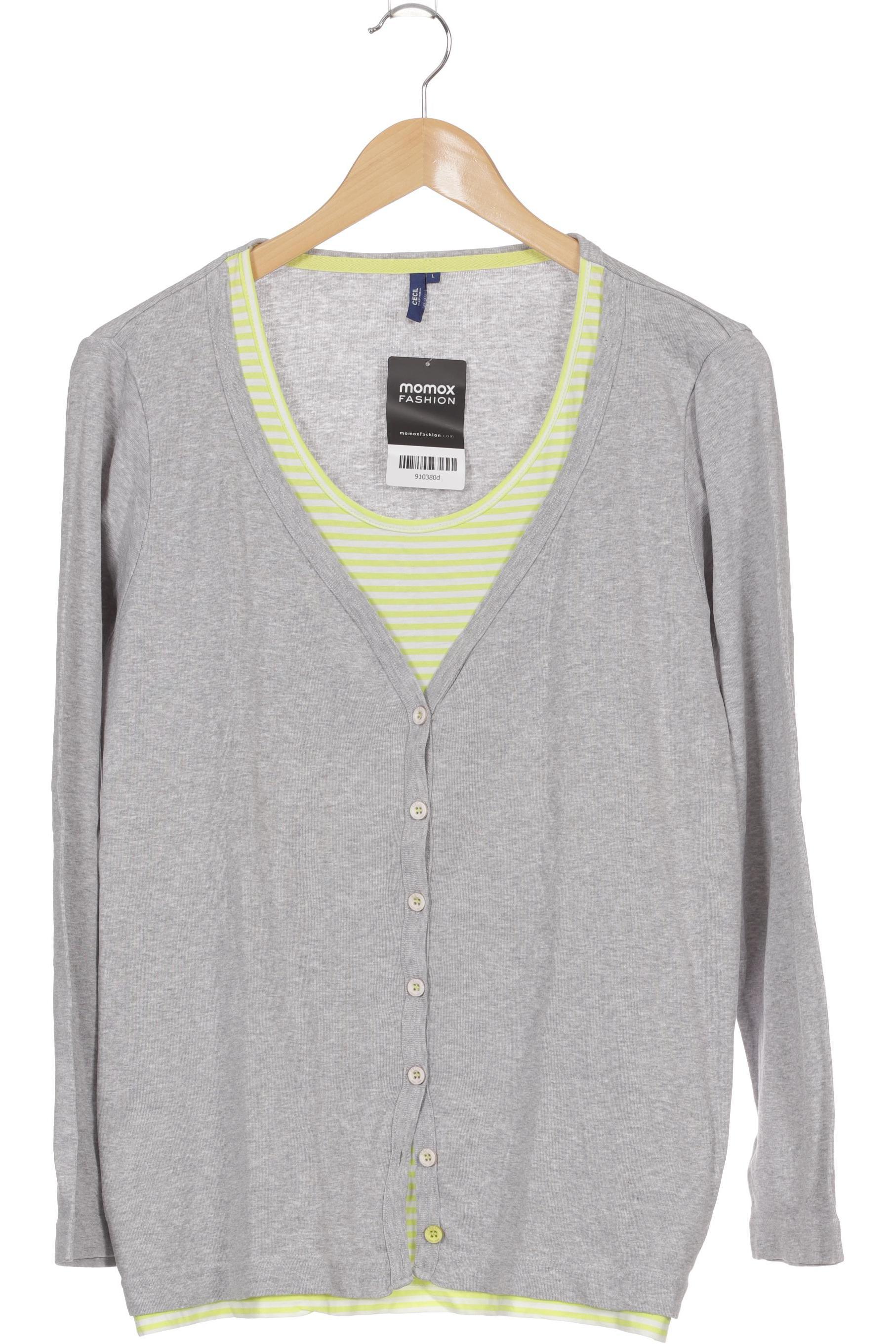 

Cecil Damen Langarmshirt, grau, Gr.