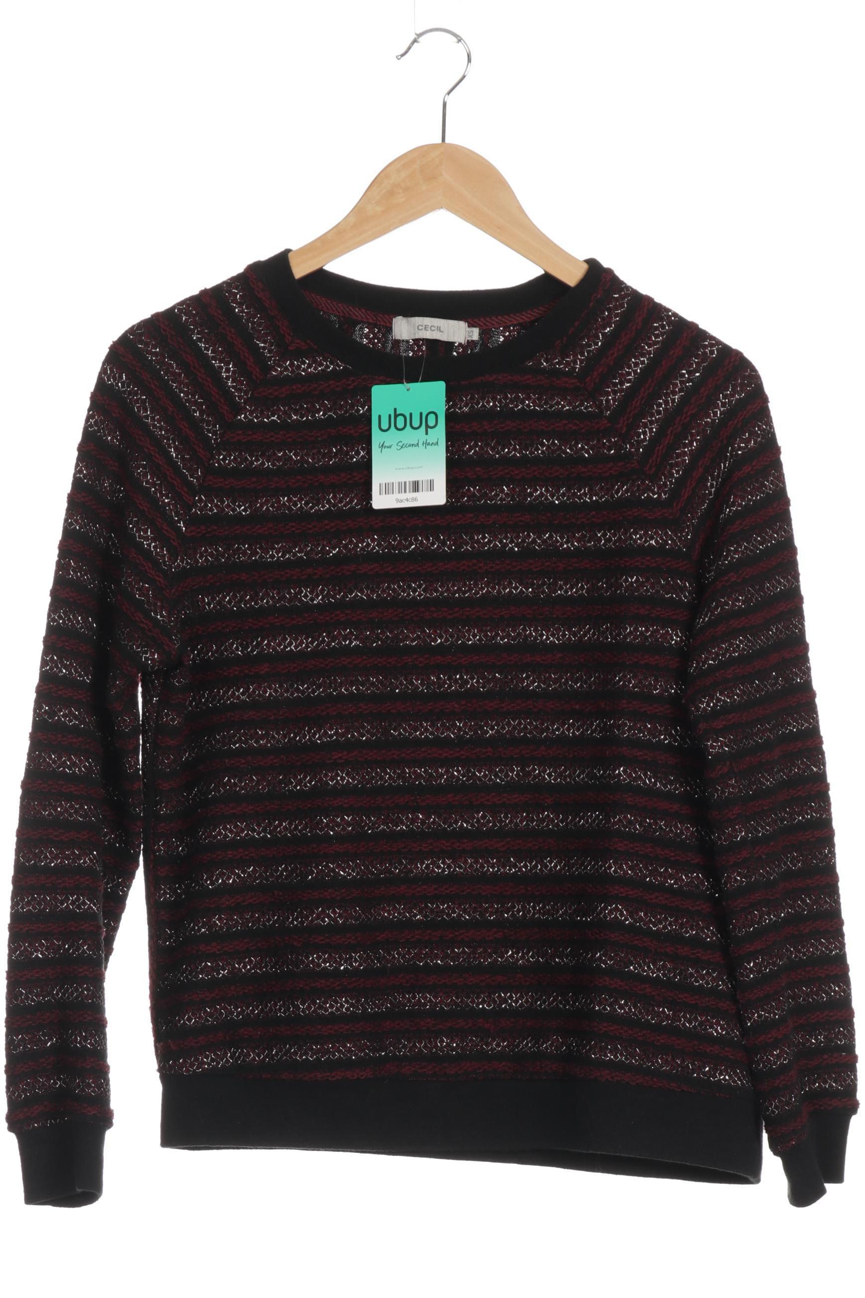 

Cecil Damen Langarmshirt, rot, Gr.