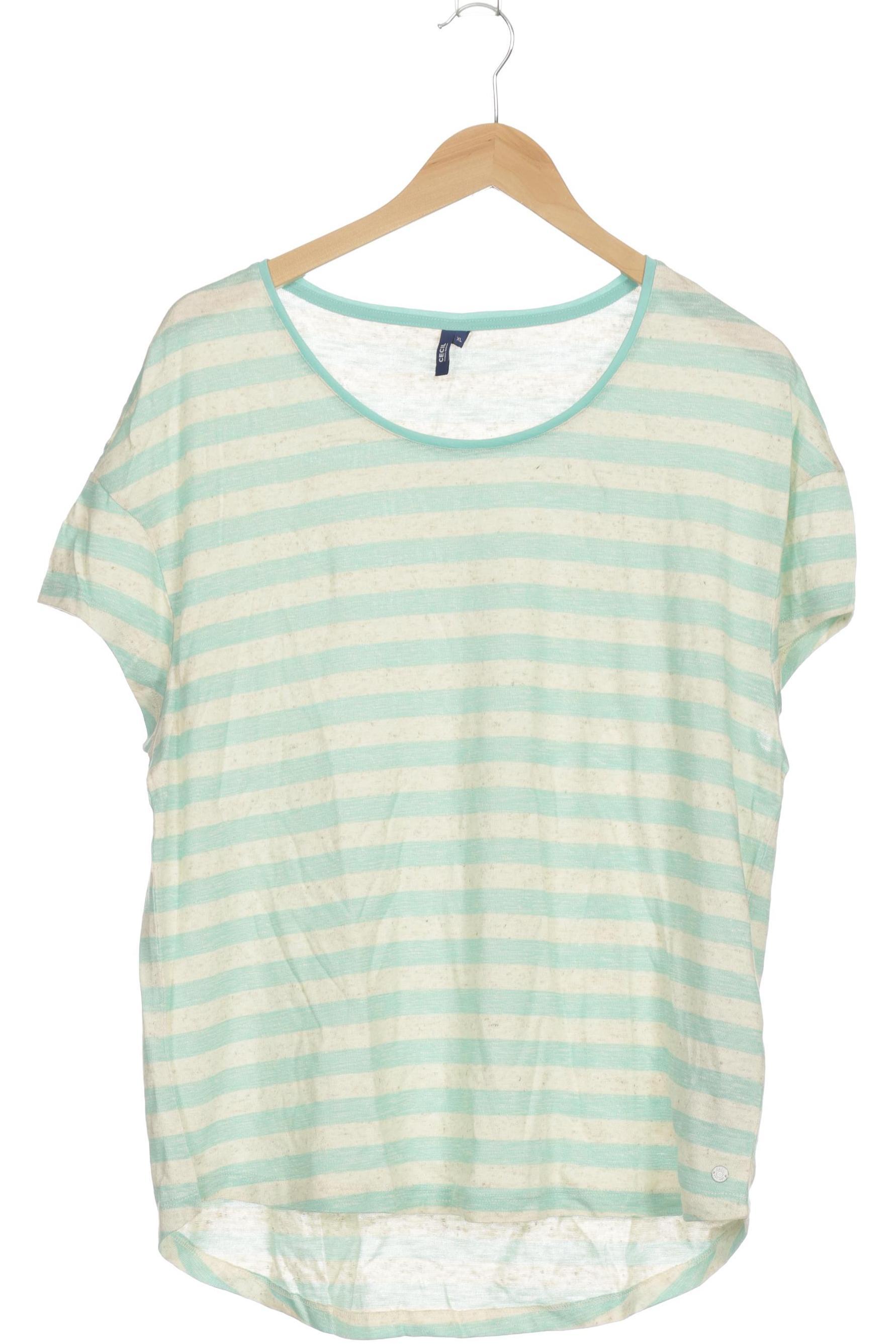 

Cecil Damen T-Shirt, türkis, Gr.