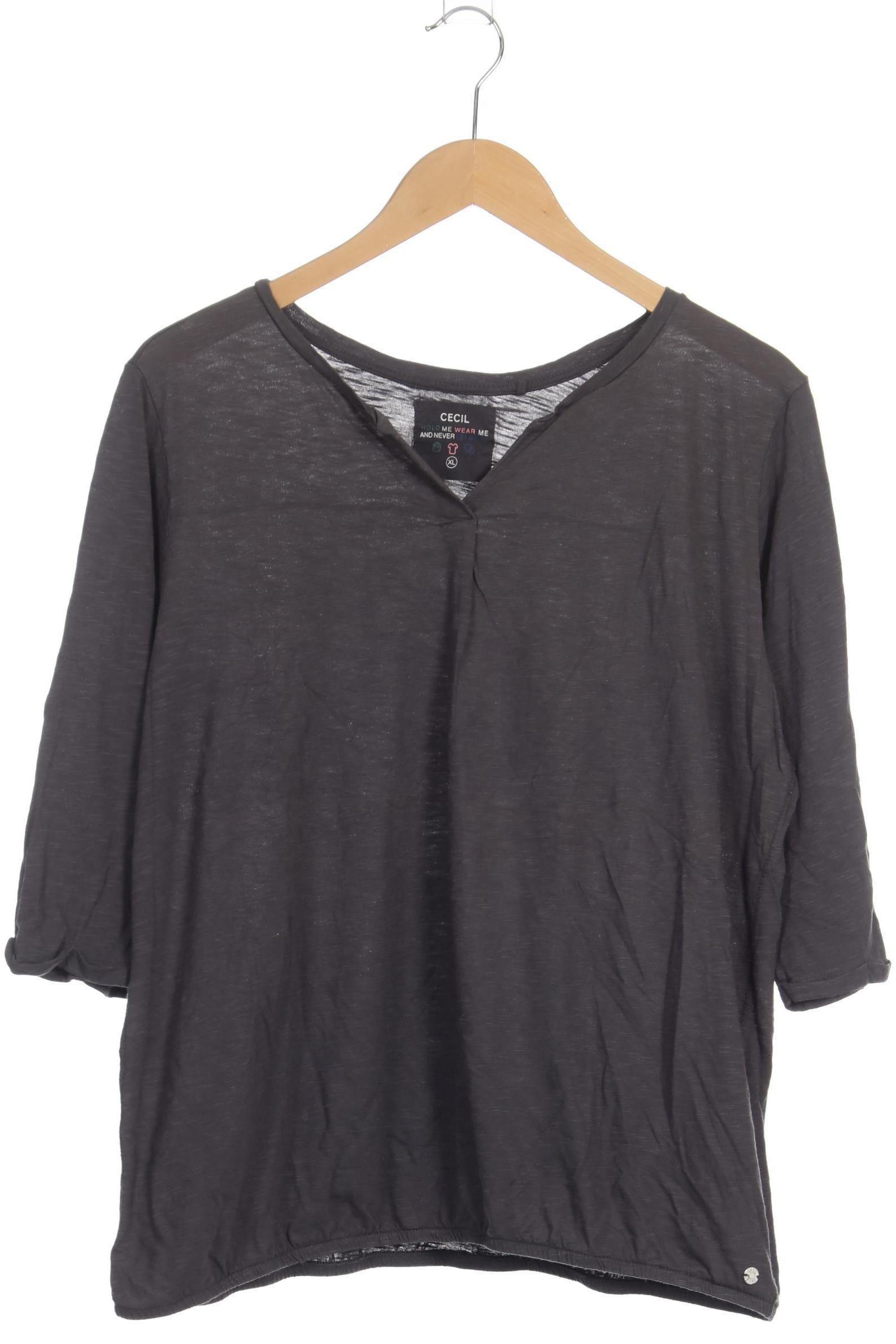 

Cecil Damen Langarmshirt, grau, Gr.