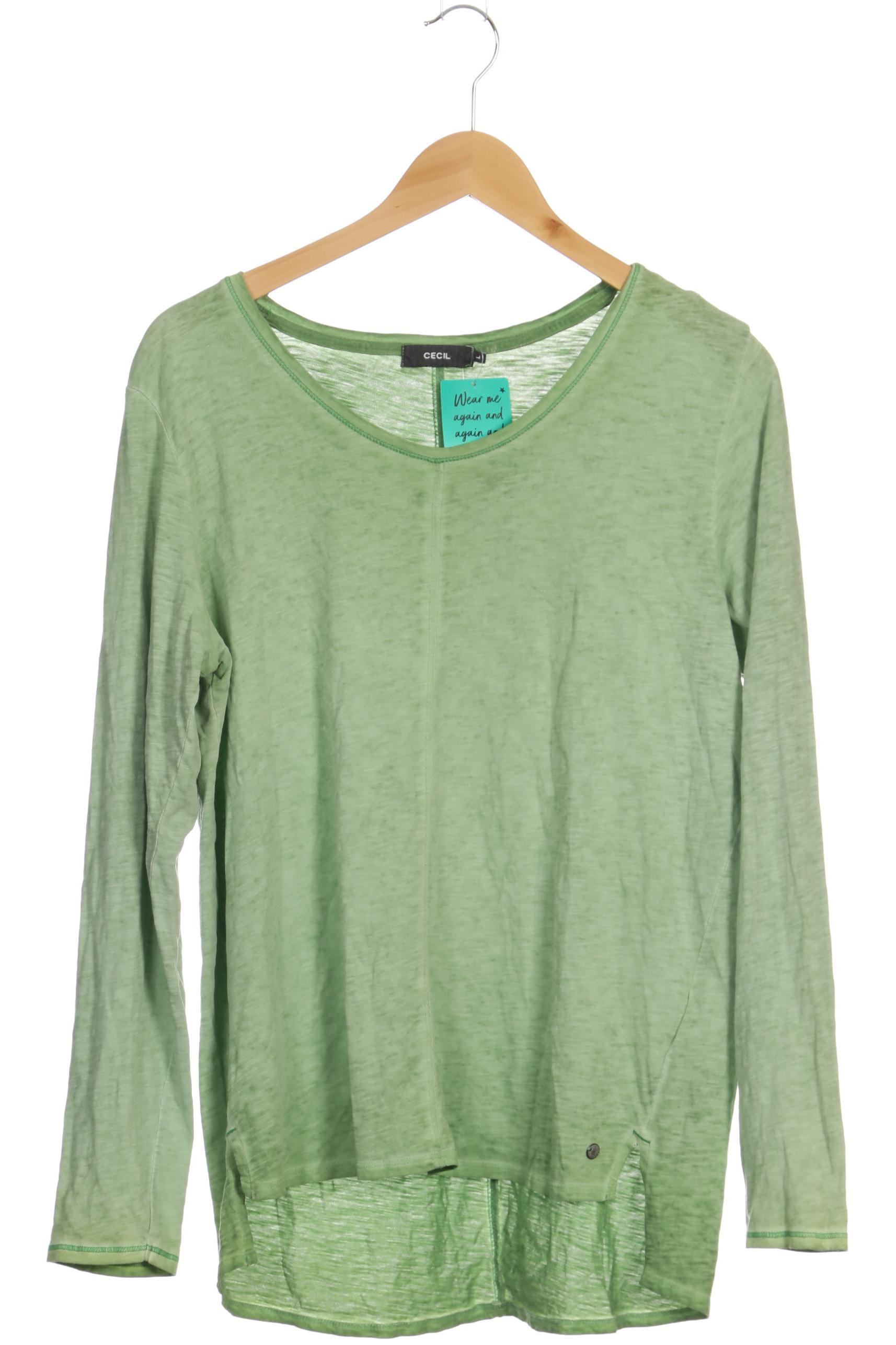 

Cecil Damen Langarmshirt, grün, Gr.