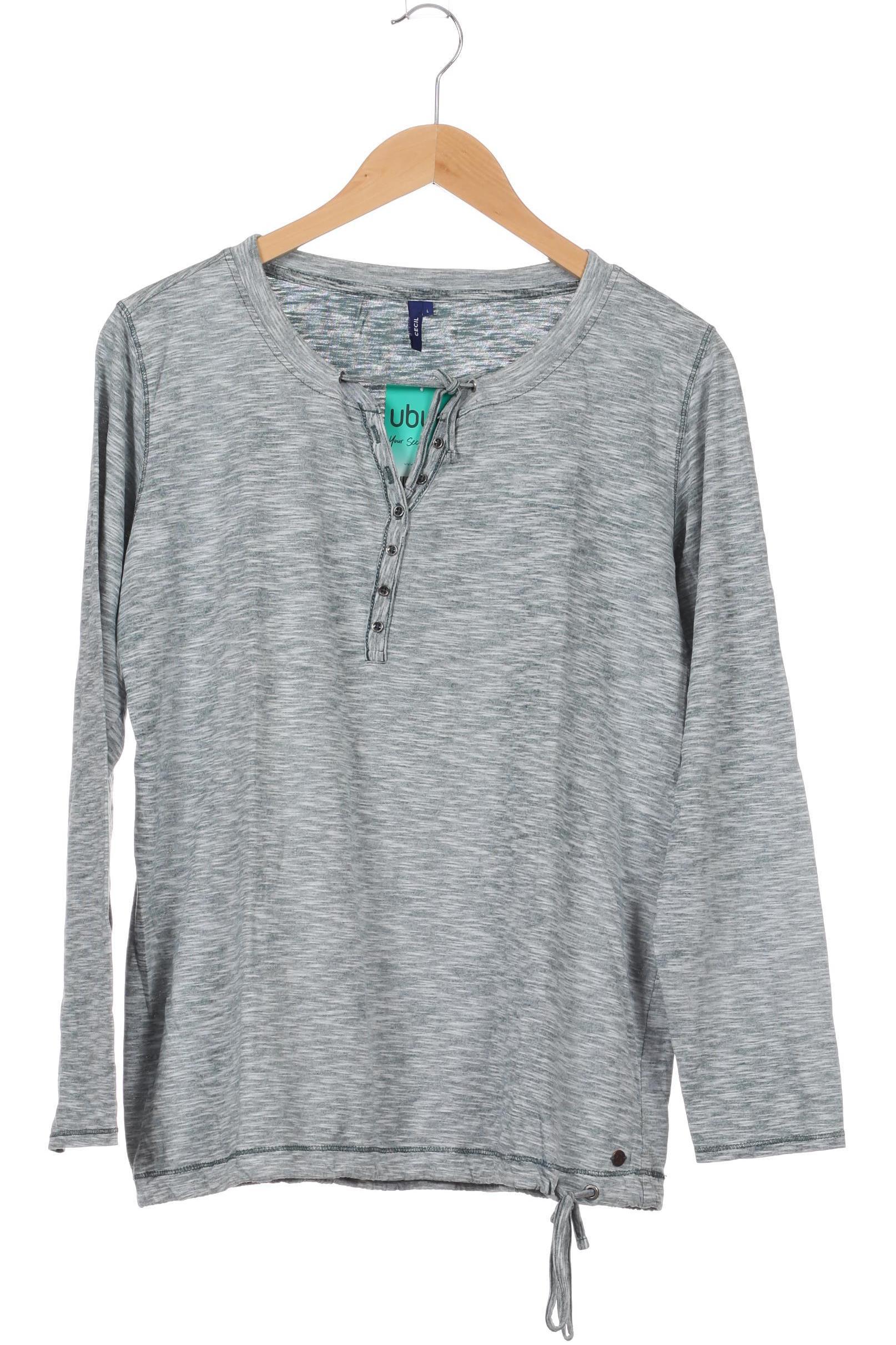 

Cecil Damen Langarmshirt, grün, Gr.