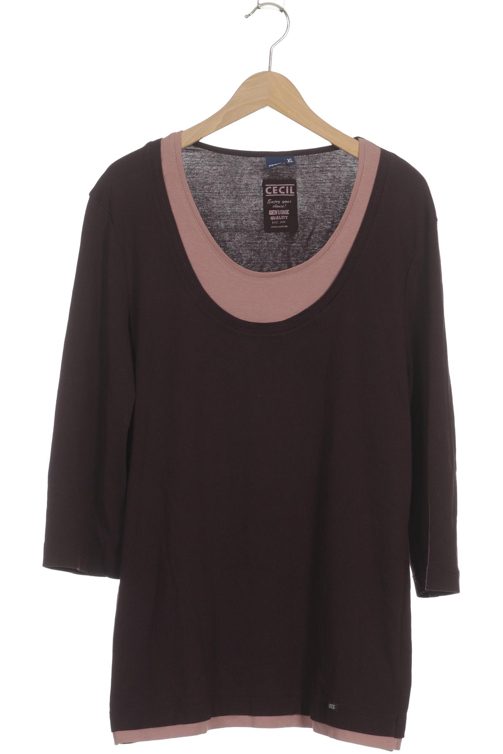 

Cecil Damen Langarmshirt, lila, Gr.