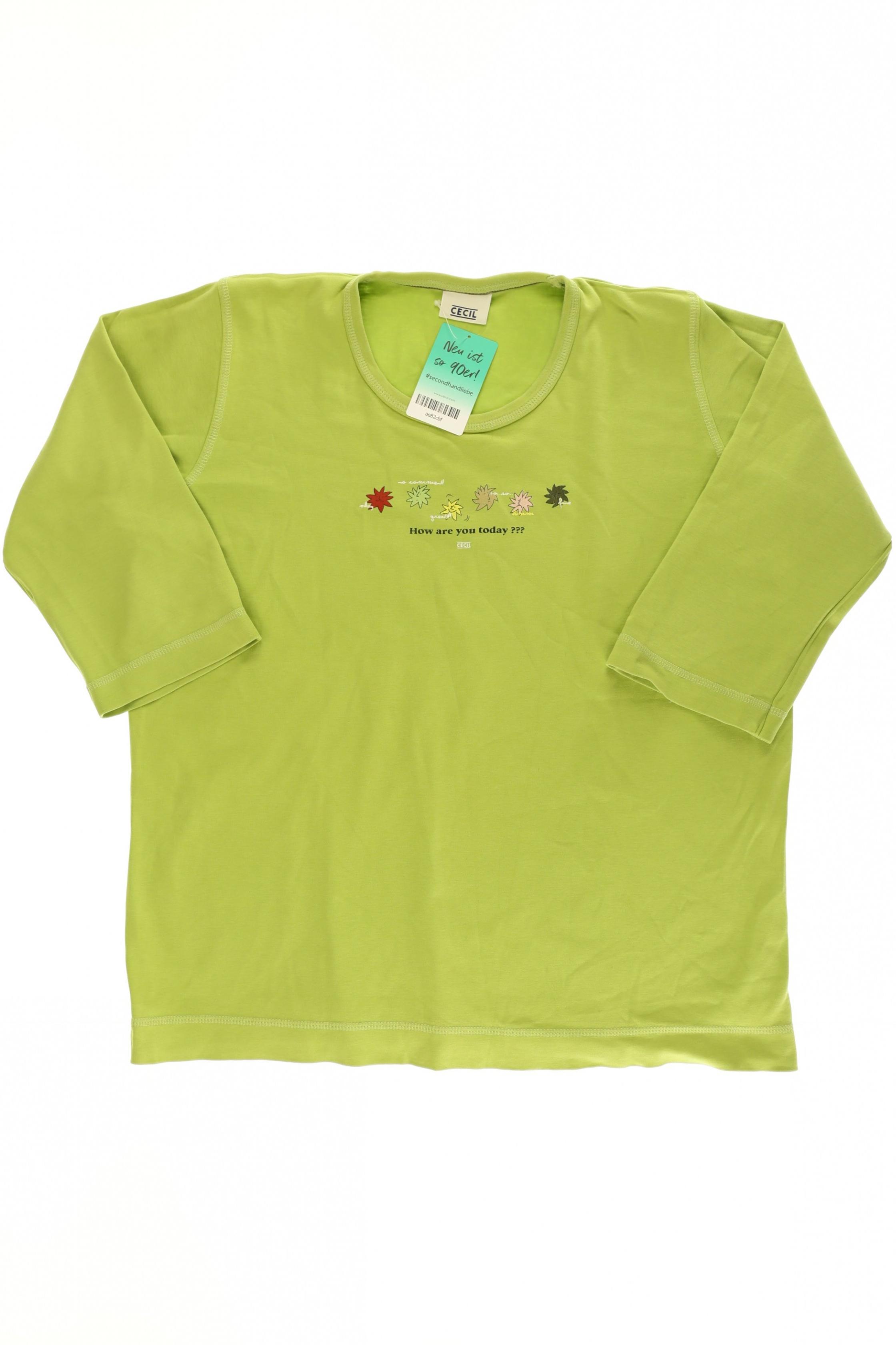 

Cecil Damen Langarmshirt, grün, Gr.