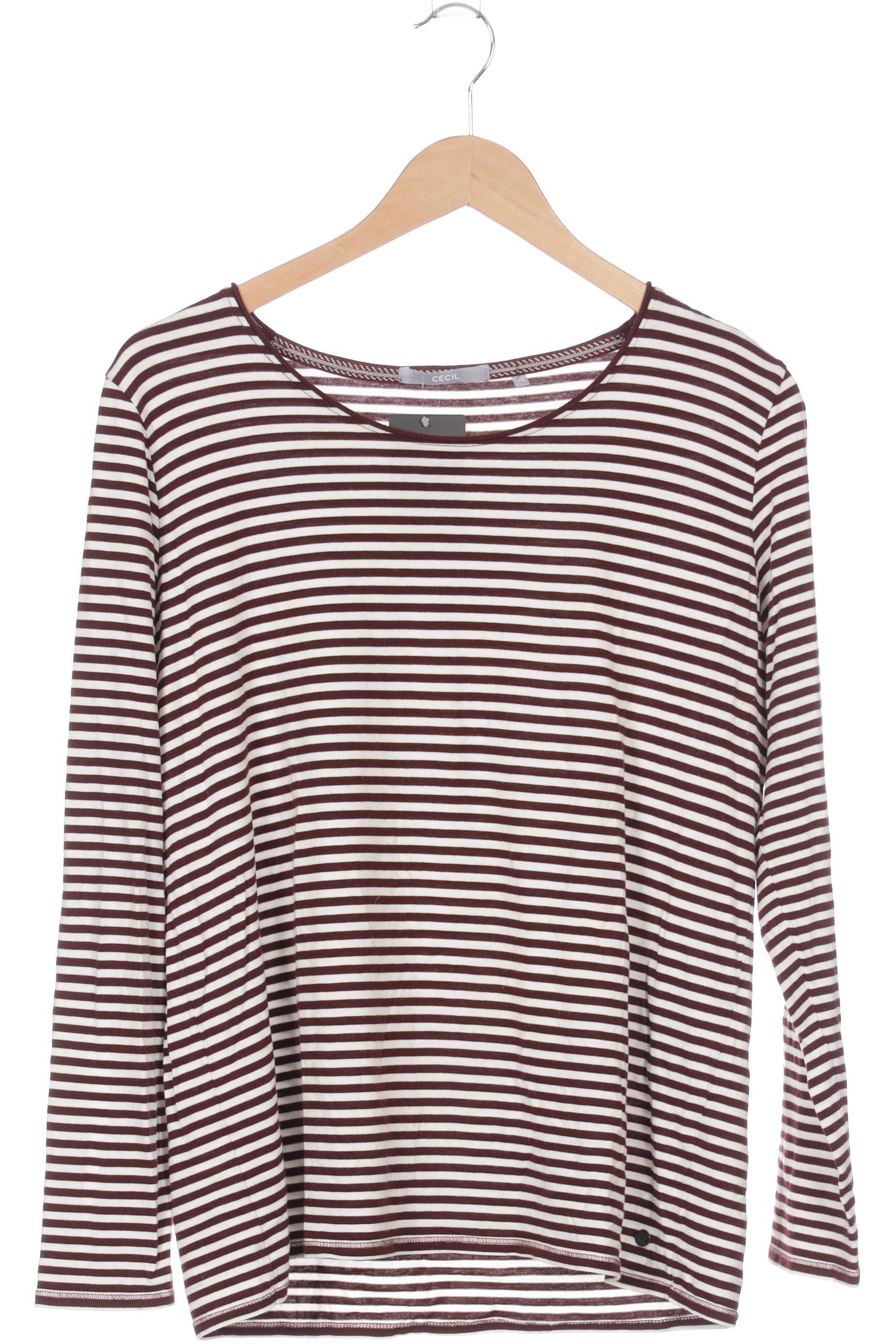 

Cecil Damen Langarmshirt, weiß, Gr.