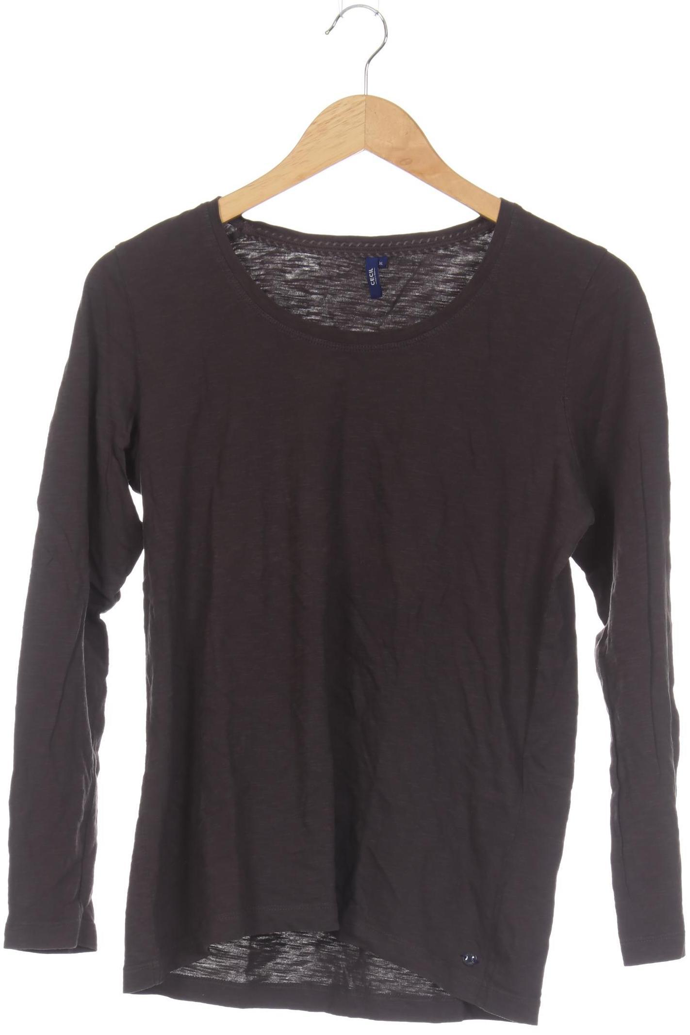 

Cecil Damen Langarmshirt, grau, Gr.