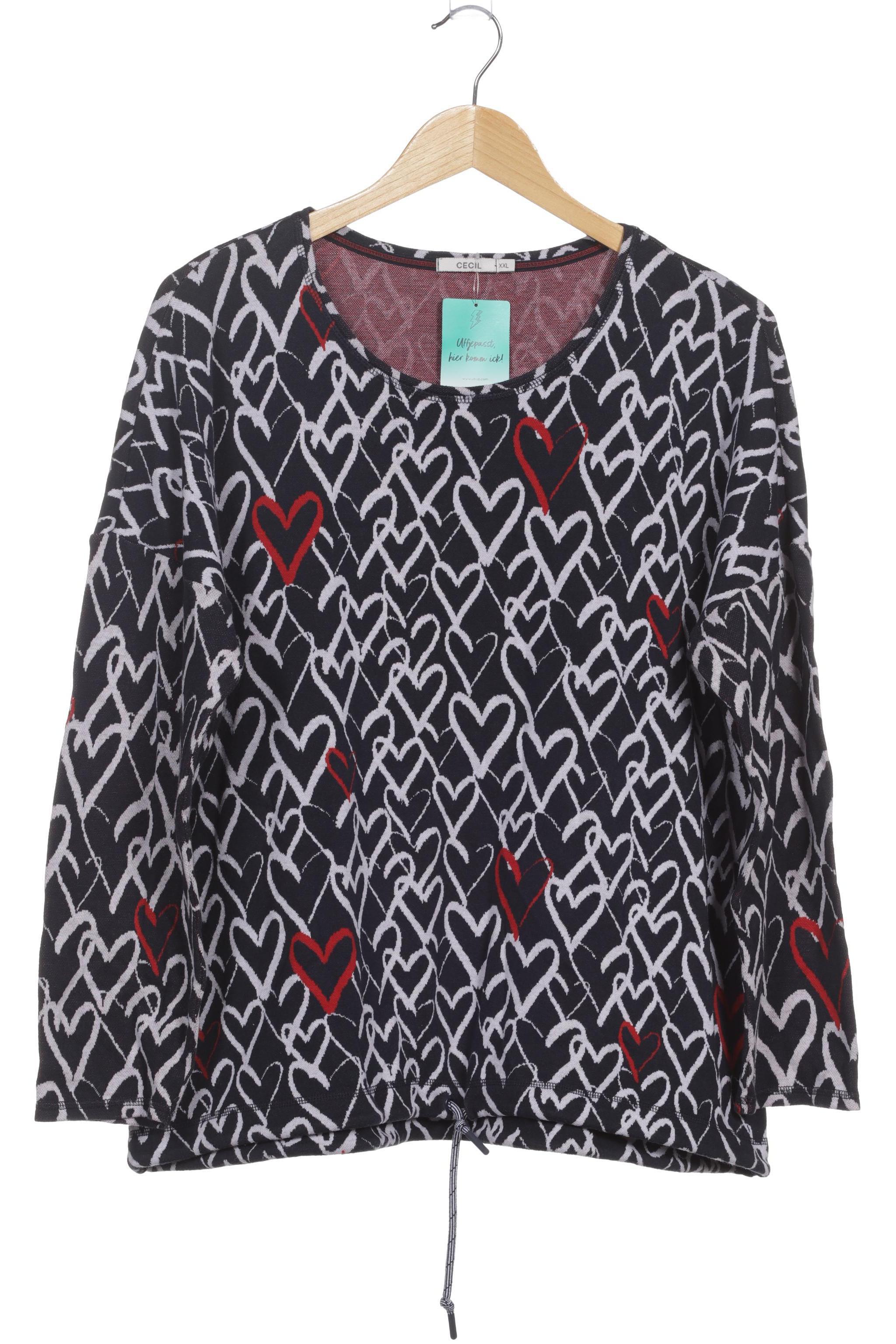 

Cecil Damen Pullover, blau, Gr.