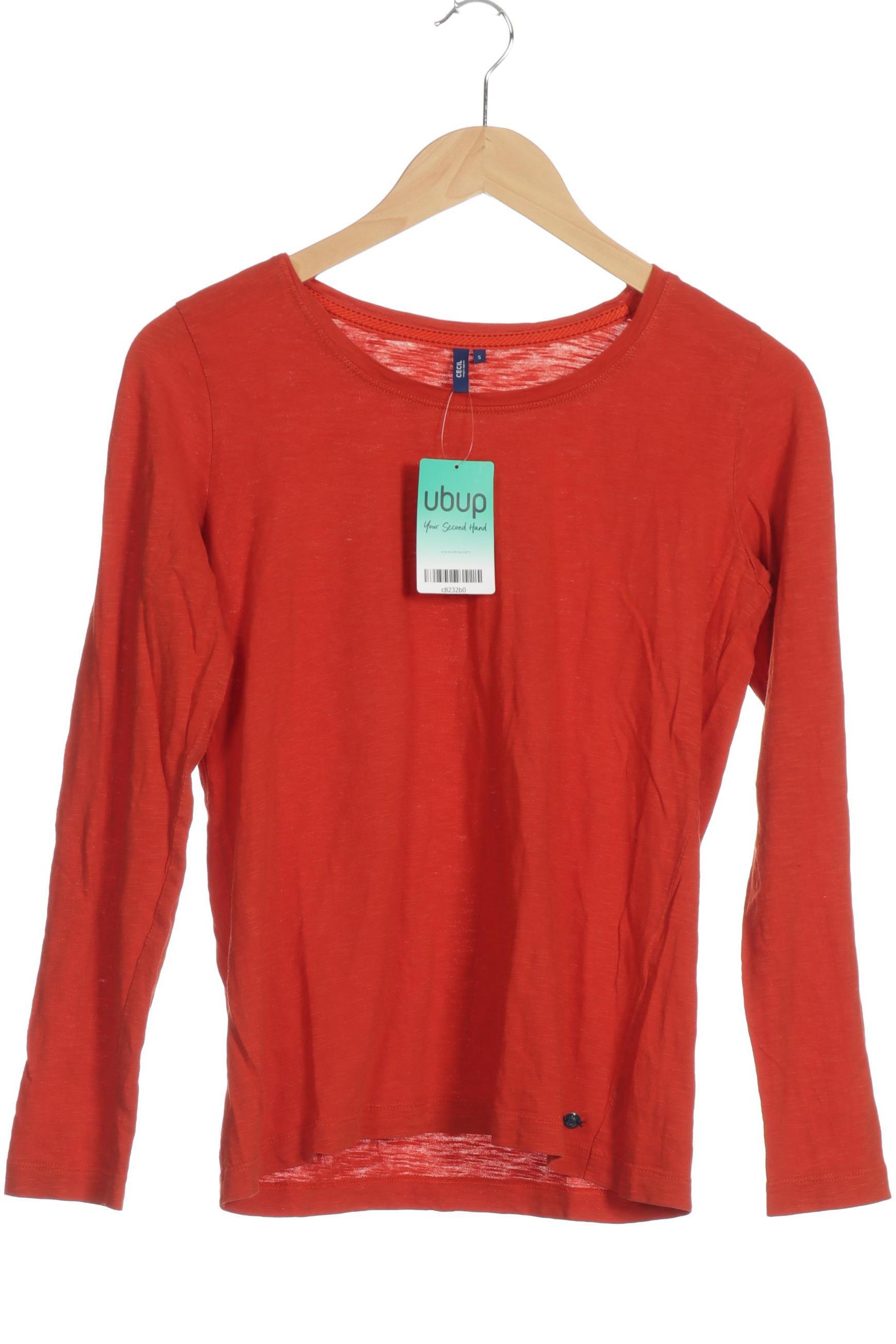 

Cecil Damen Langarmshirt, rot, Gr.