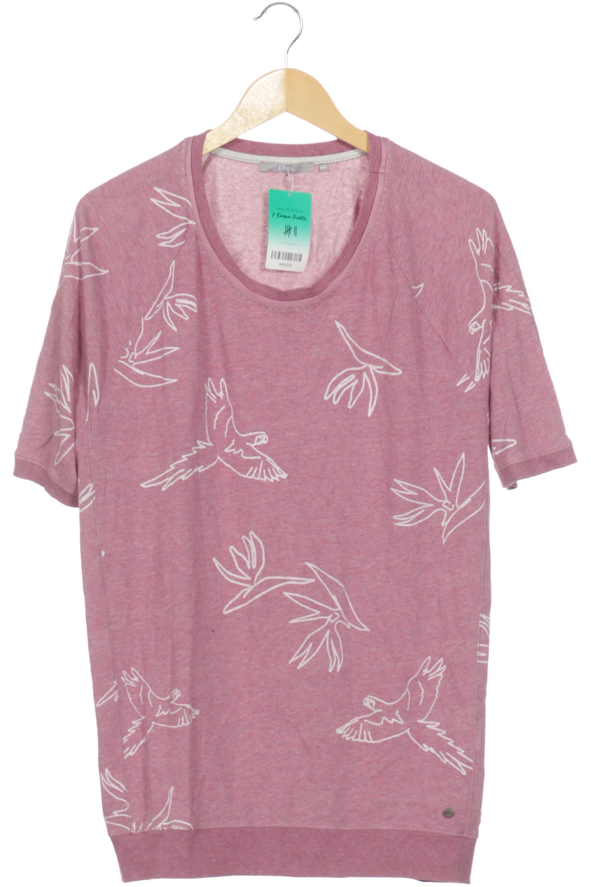 

Cecil Damen T-Shirt, pink, Gr.