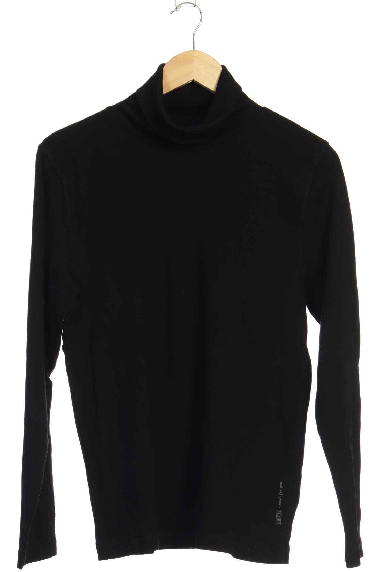 

Cecil Damen Langarmshirt, schwarz, Gr.