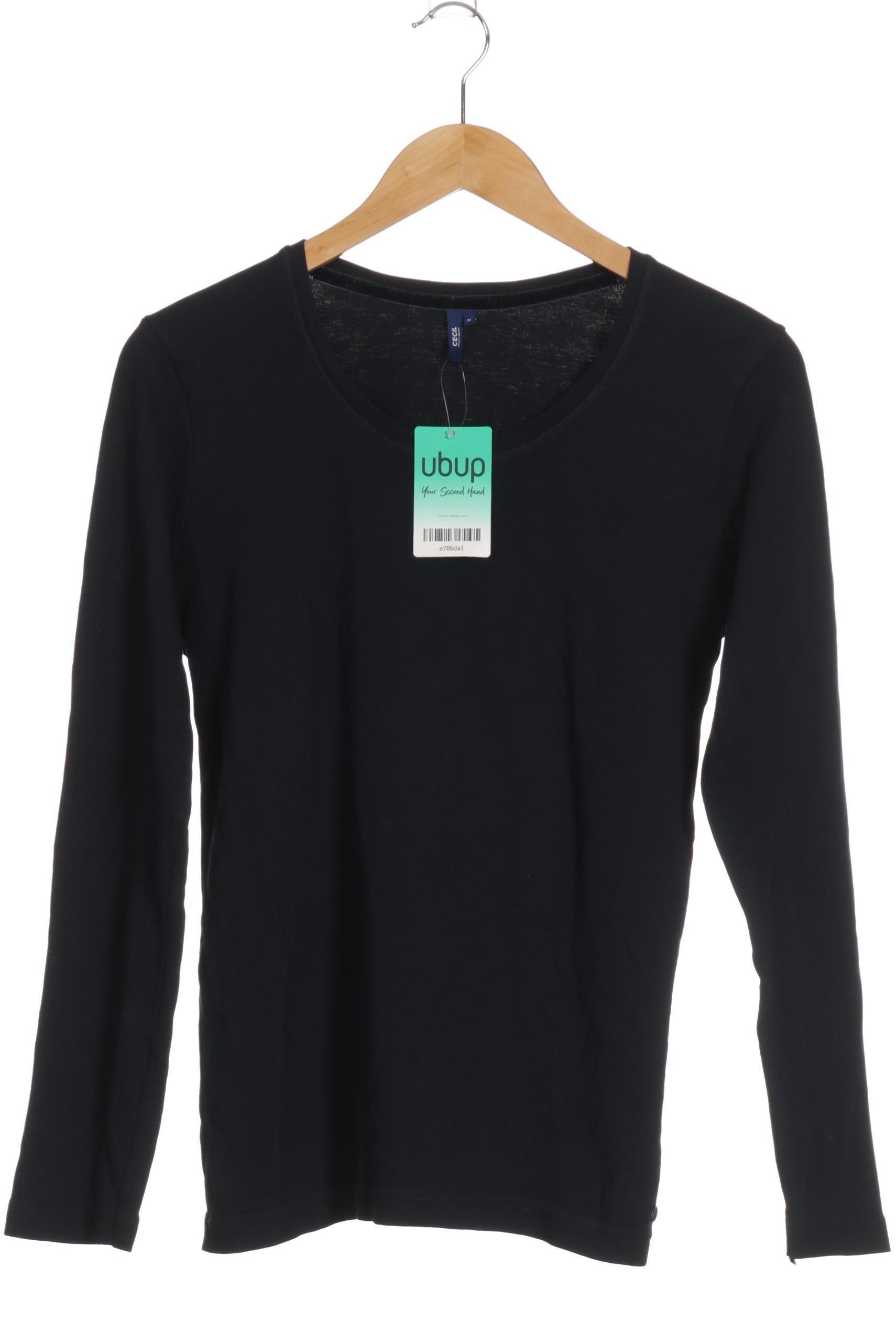 

Cecil Damen Langarmshirt, blau, Gr.