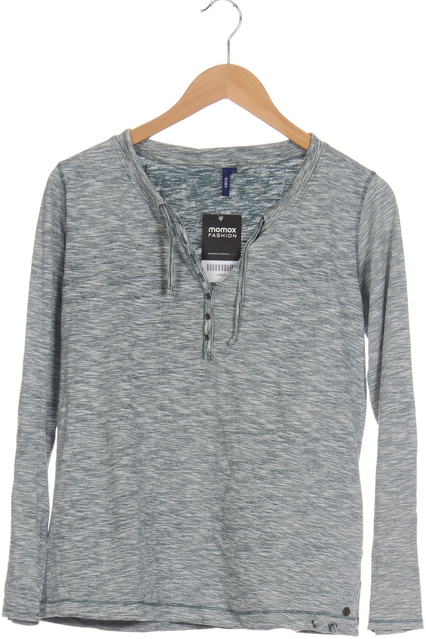 

Cecil Damen Langarmshirt, grün, Gr.