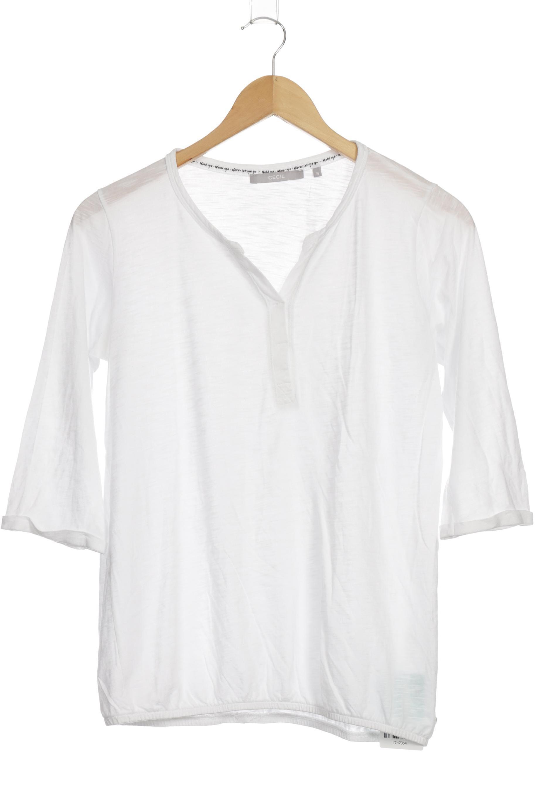 

Cecil Damen Langarmshirt, weiß, Gr.