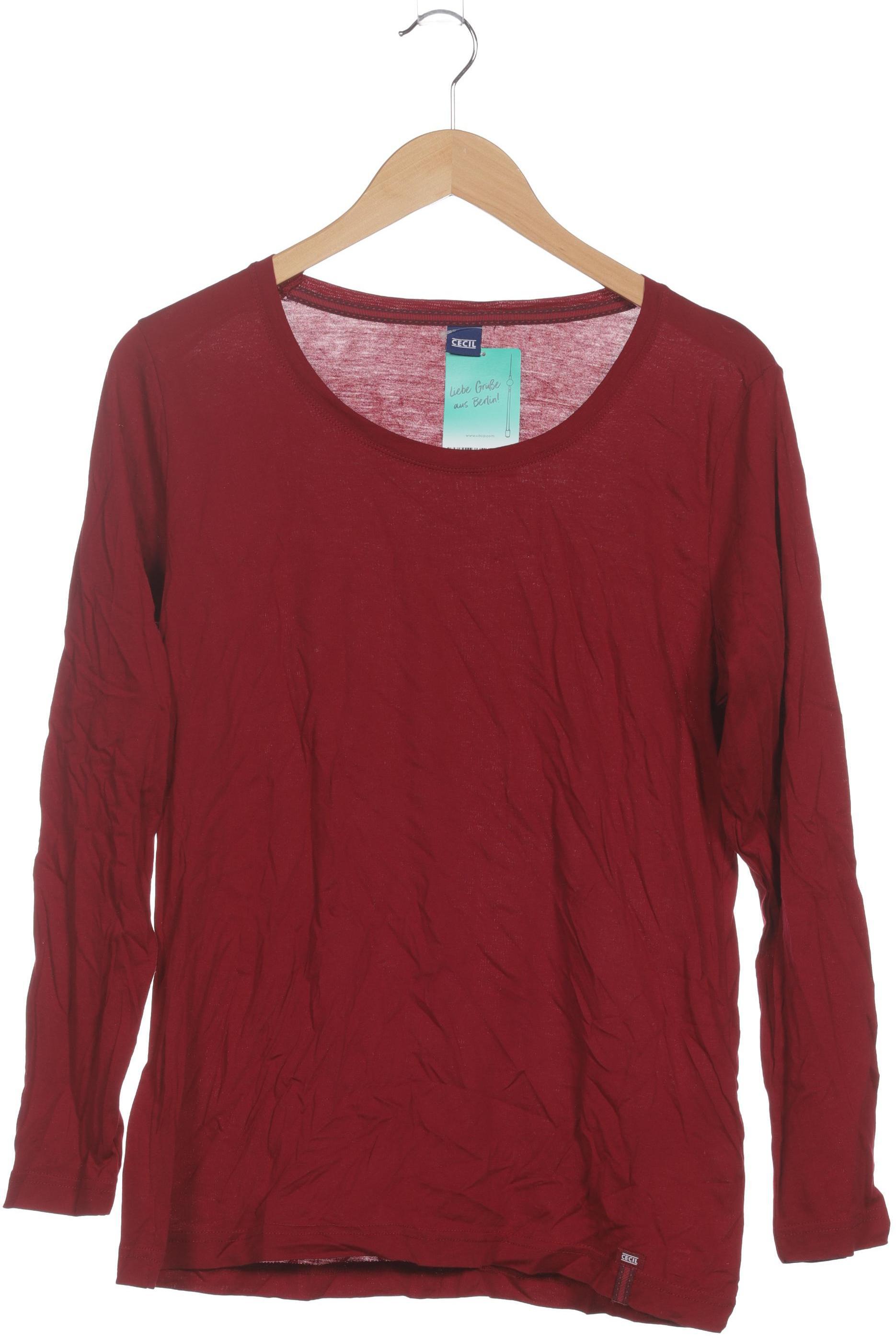 

Cecil Damen Langarmshirt, rot, Gr.
