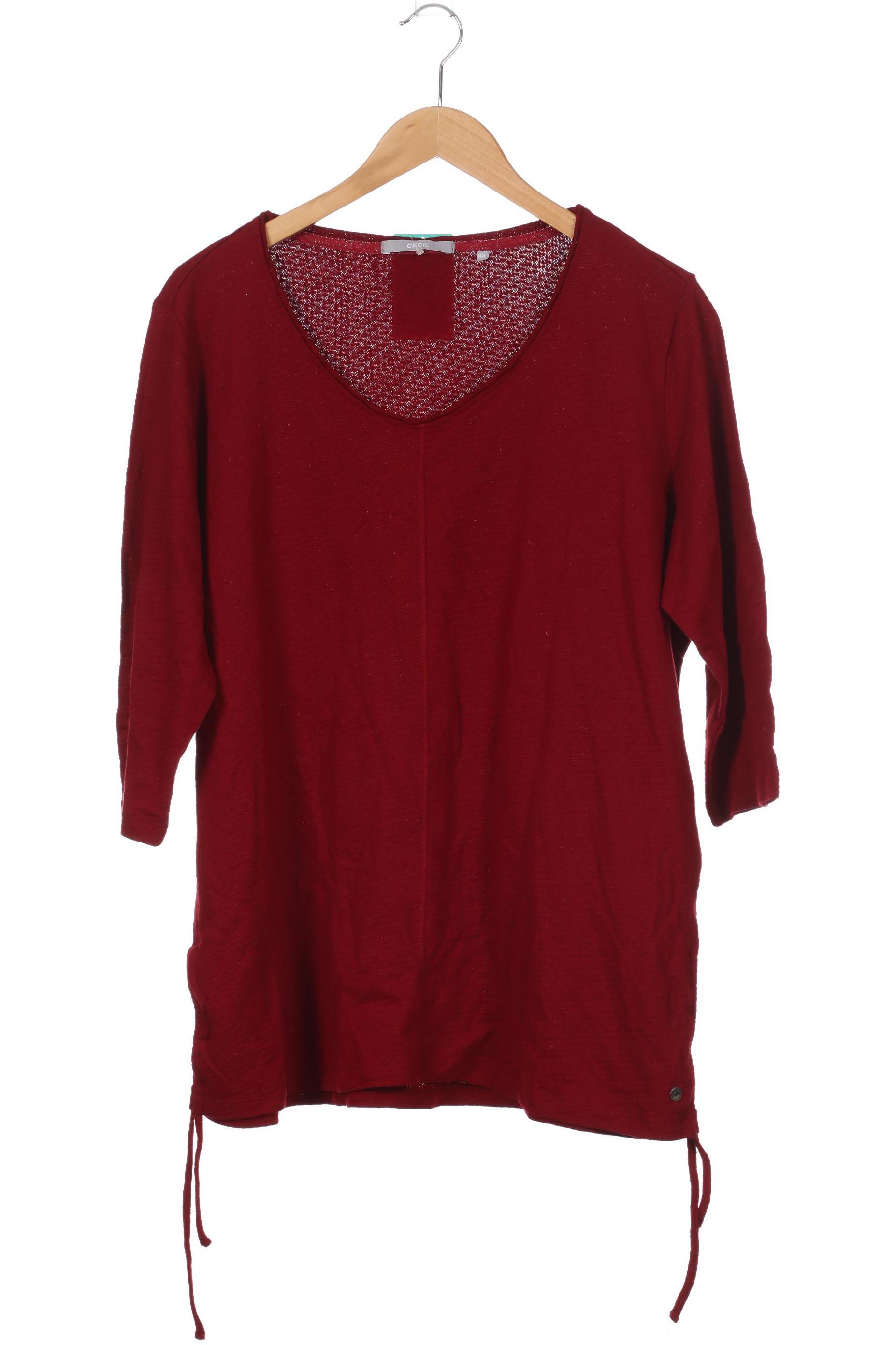 

Cecil Damen Pullover, rot, Gr.