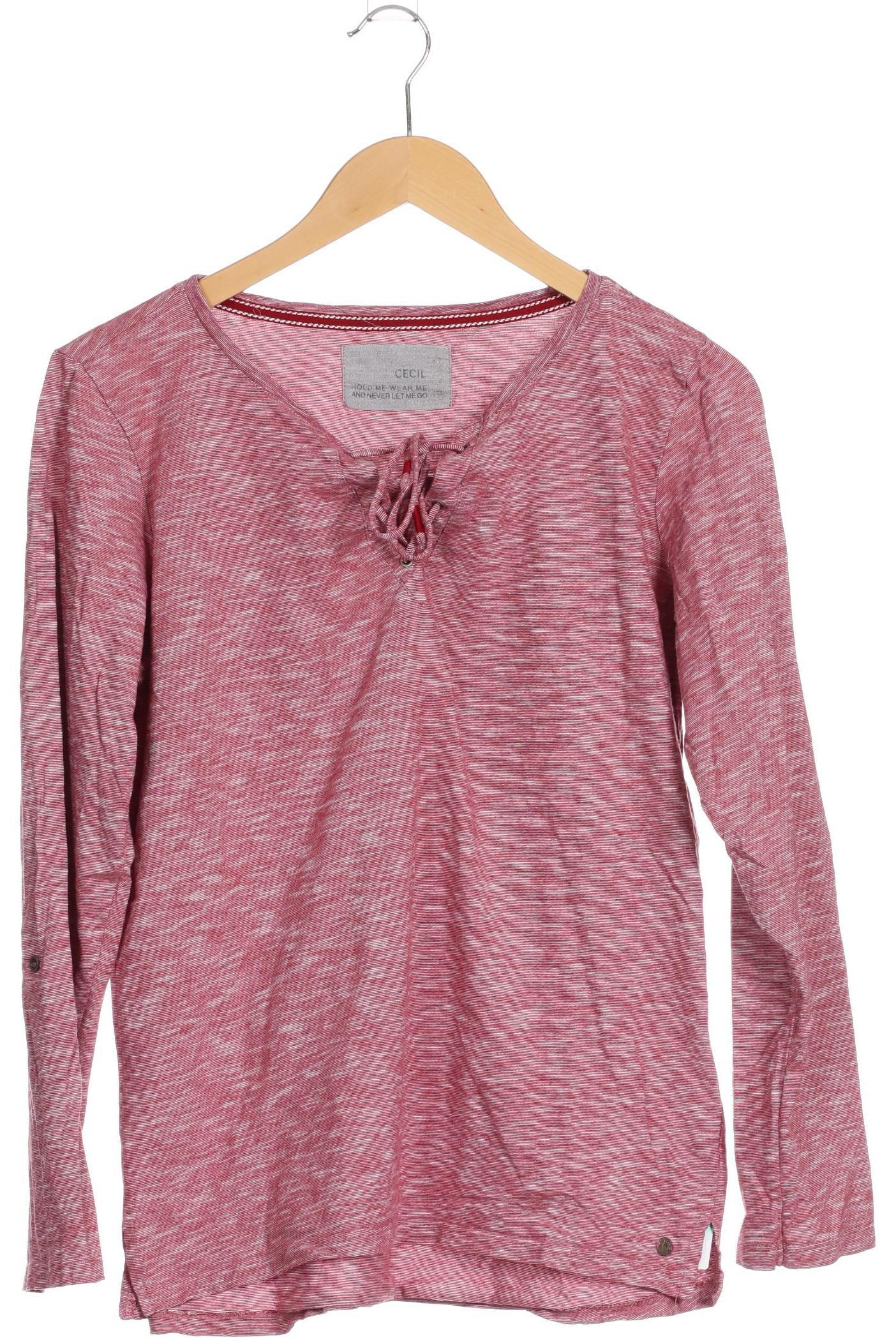 

Cecil Damen Langarmshirt, rot, Gr.