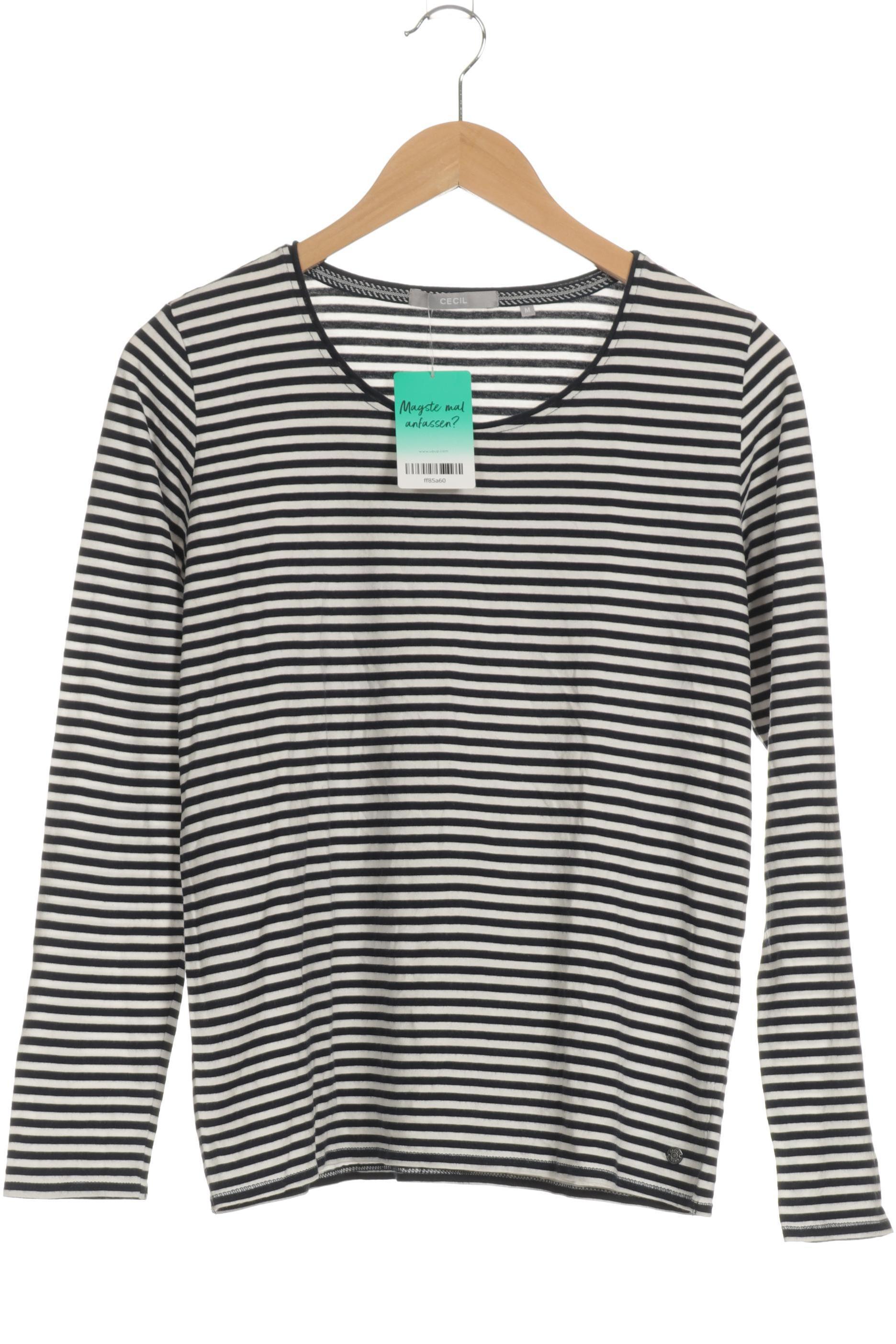 

Cecil Damen Langarmshirt, blau, Gr.