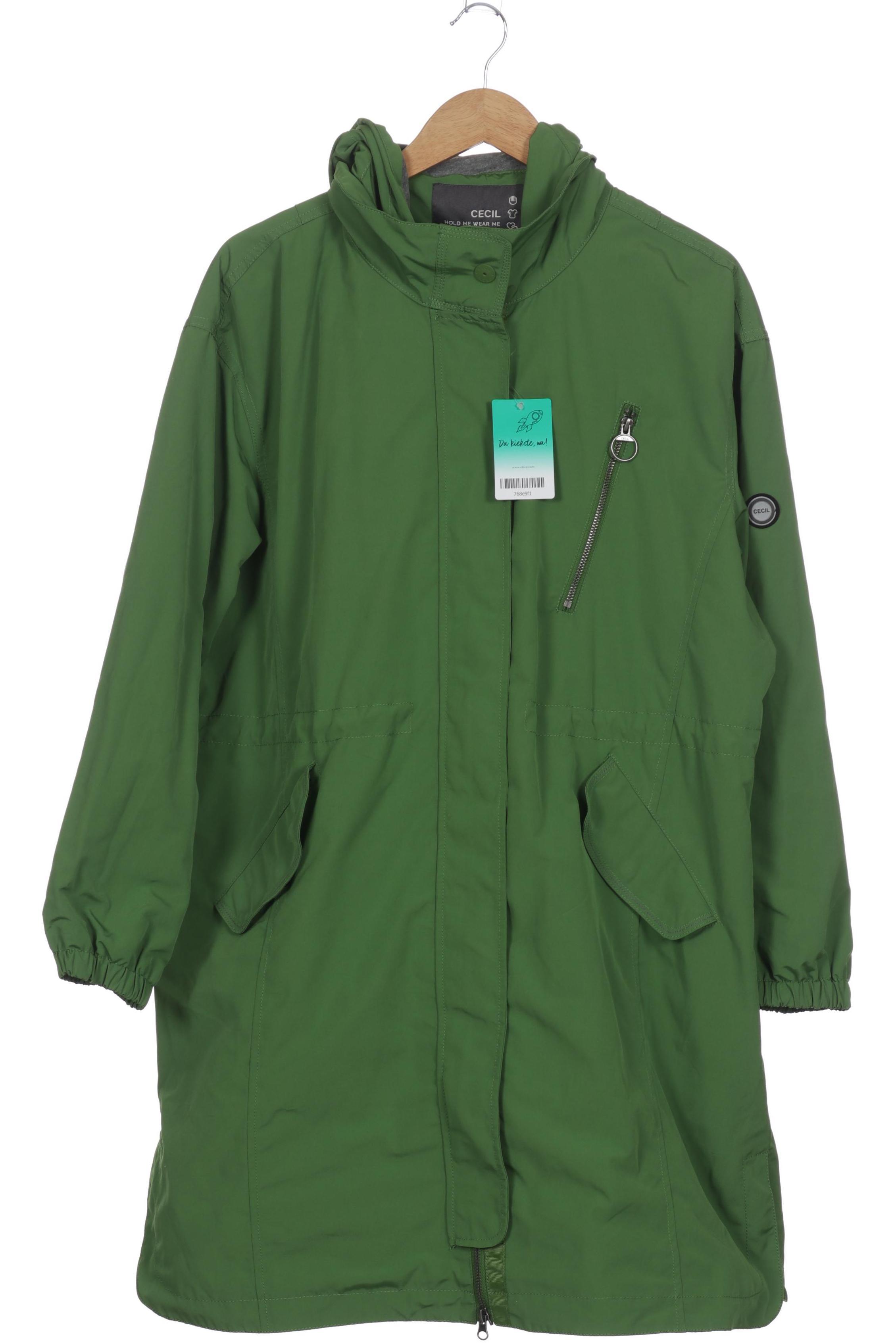 

Cecil Damen Mantel, grün, Gr.