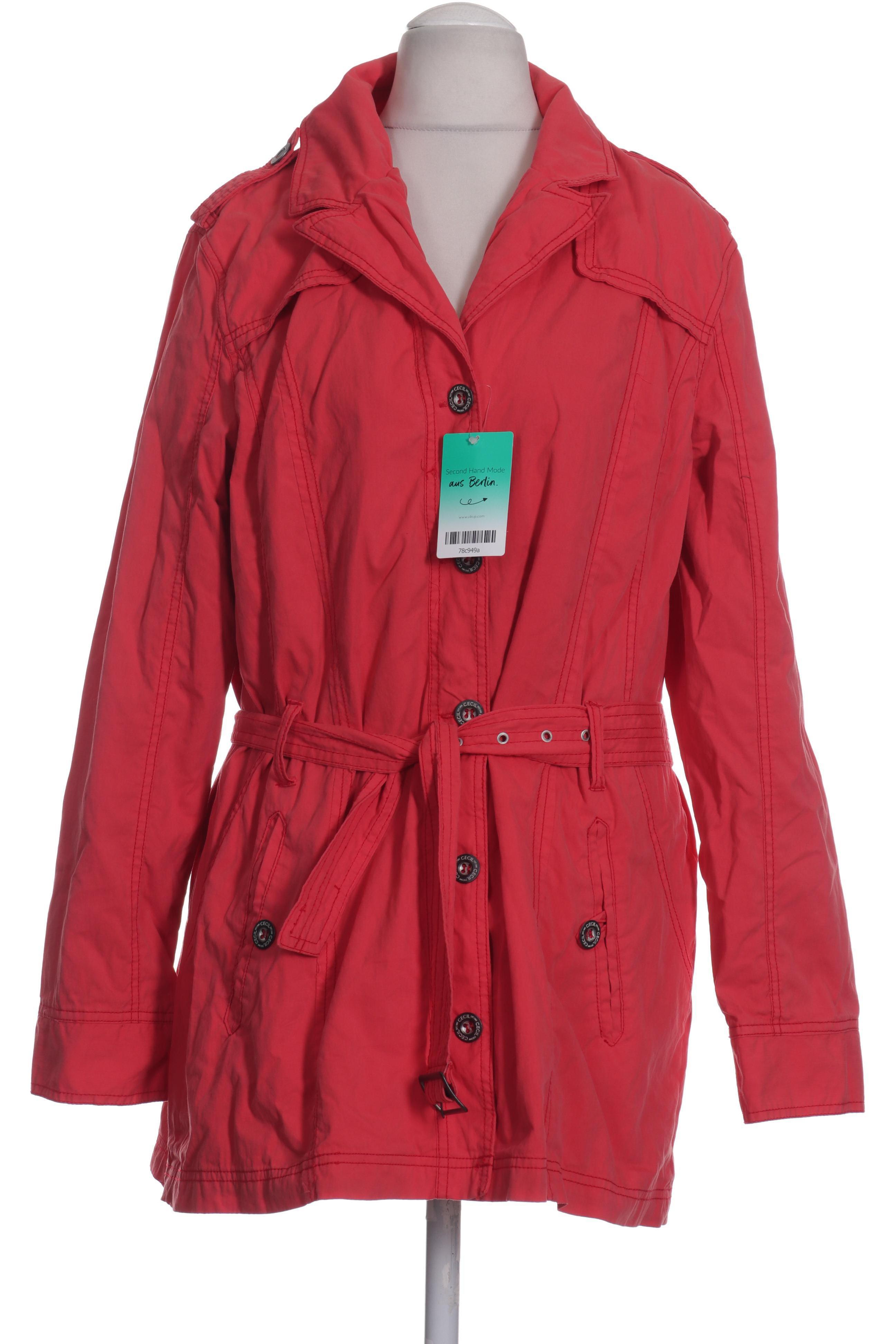 

Cecil Damen Mantel, rot, Gr.