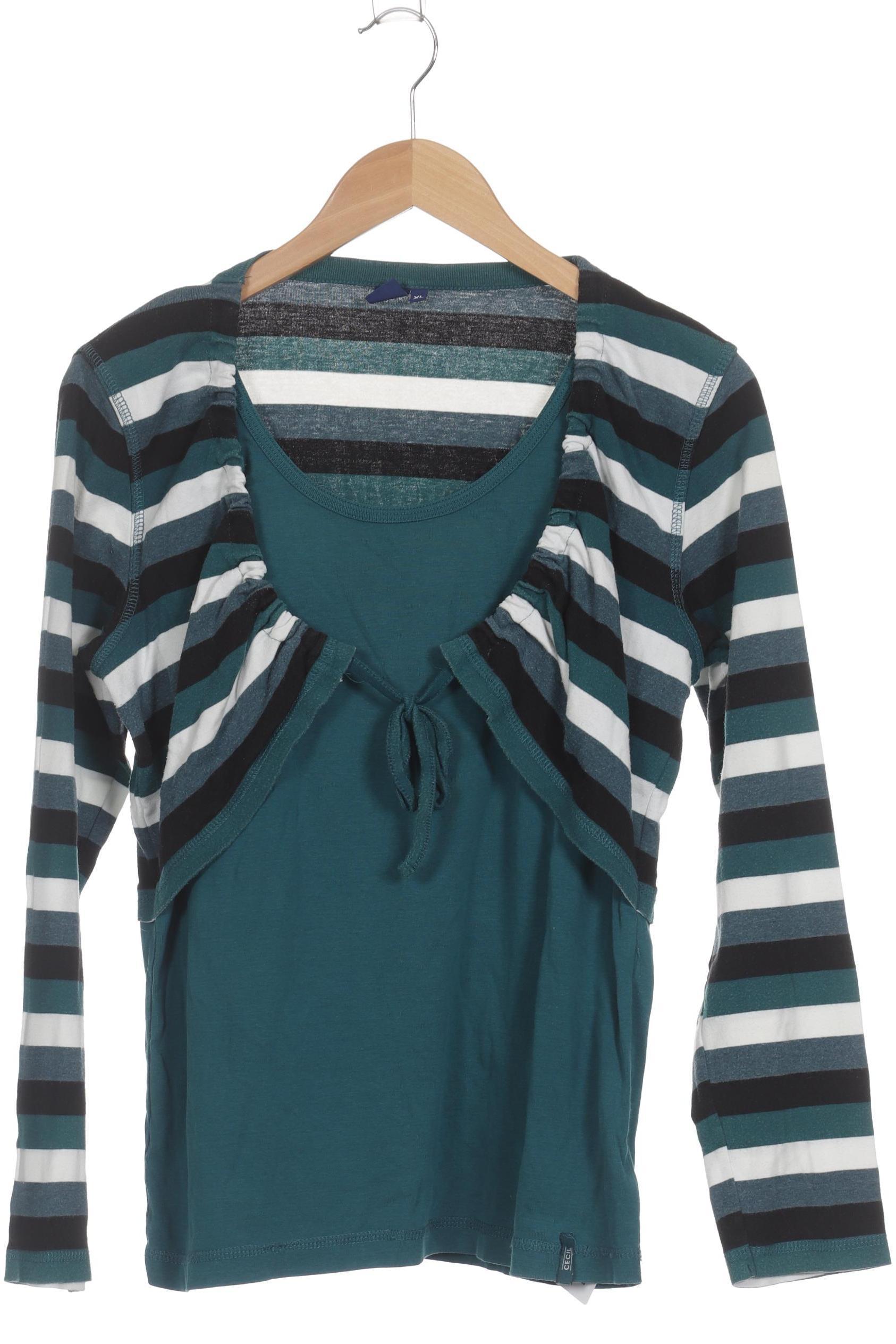 

Cecil Damen Pullover, grün, Gr.