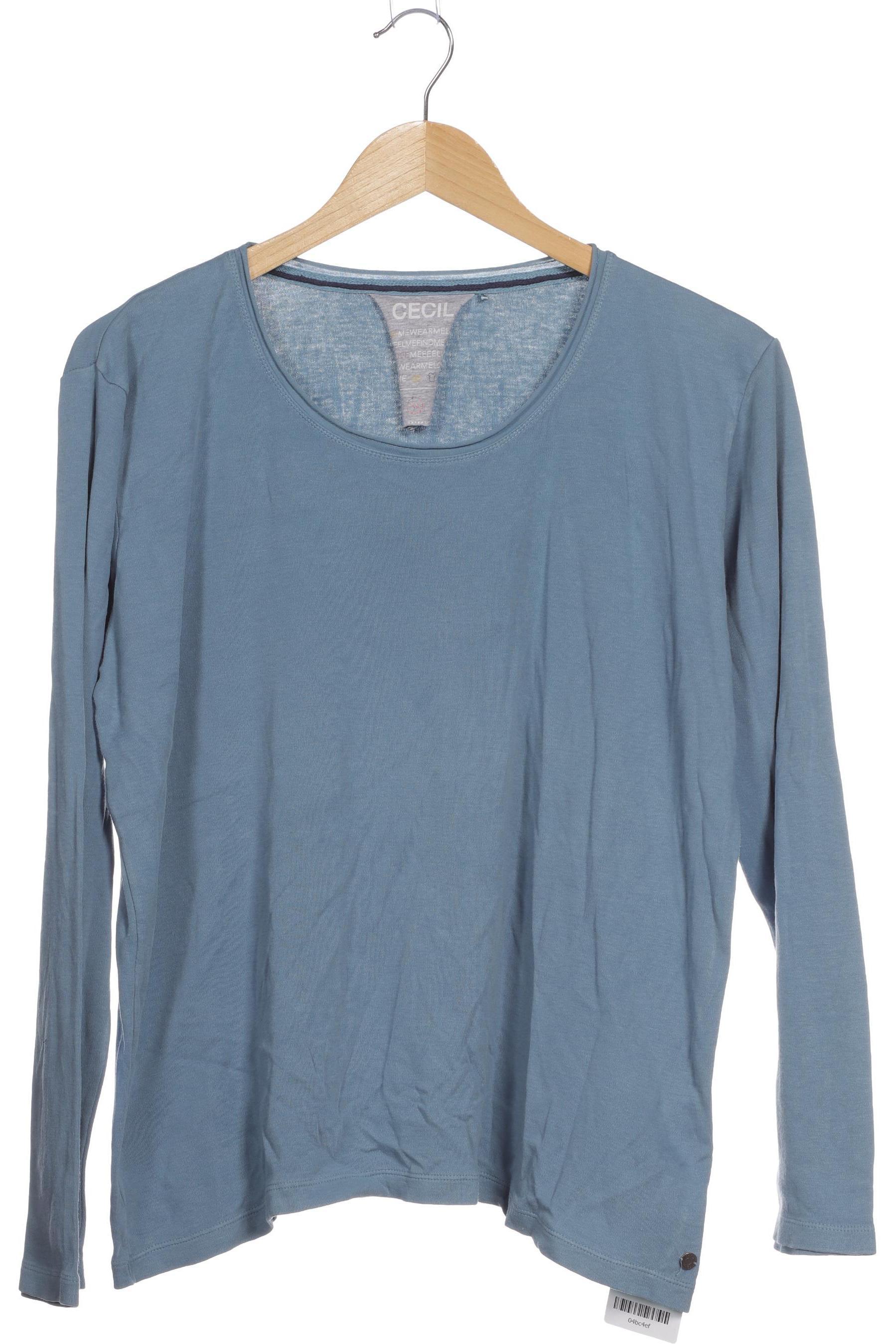 

Cecil Damen Langarmshirt, türkis, Gr.