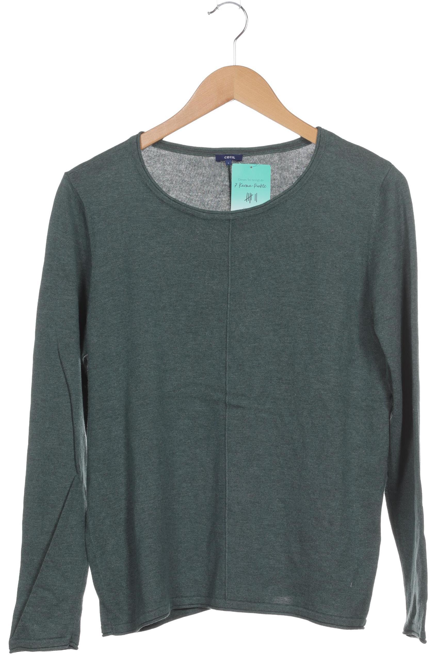 

Cecil Damen Pullover, grün, Gr.