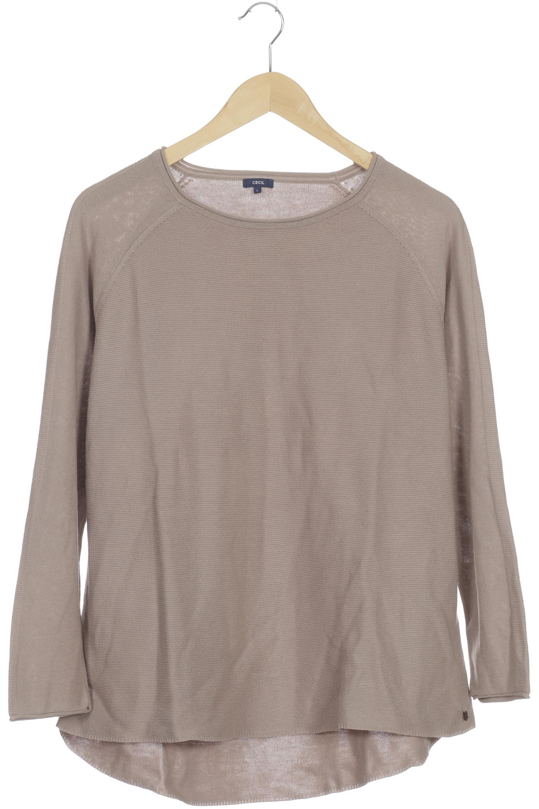 

Cecil Damen Pullover, grau, Gr.