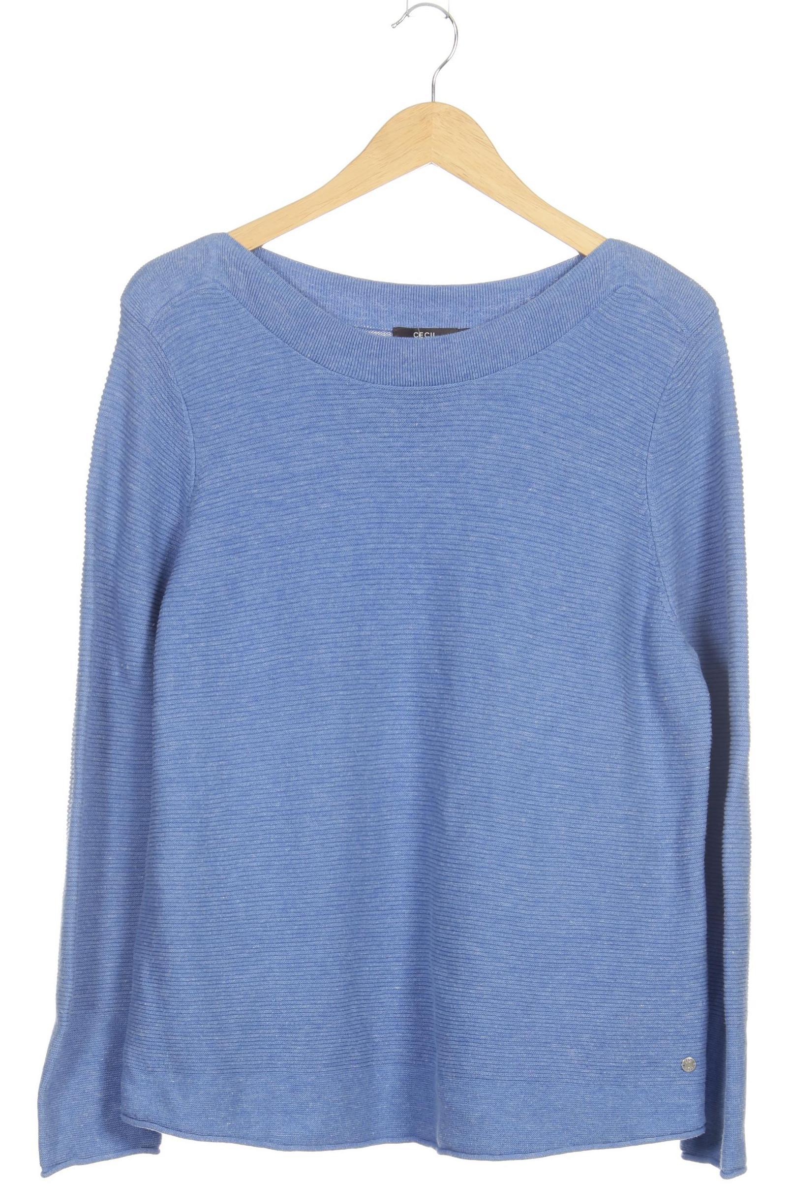 

Cecil Damen Pullover, blau, Gr.