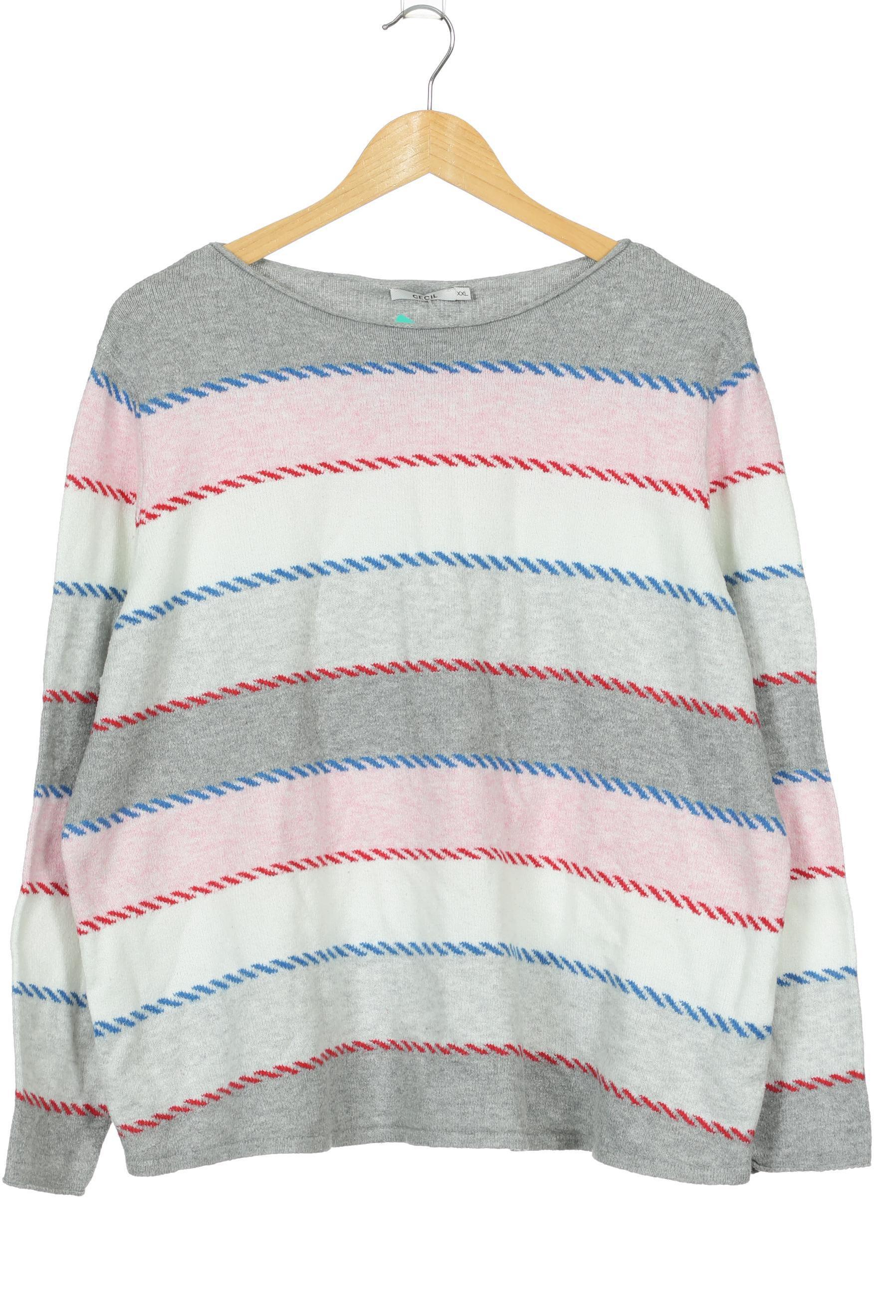 

Cecil Damen Pullover, grau, Gr.