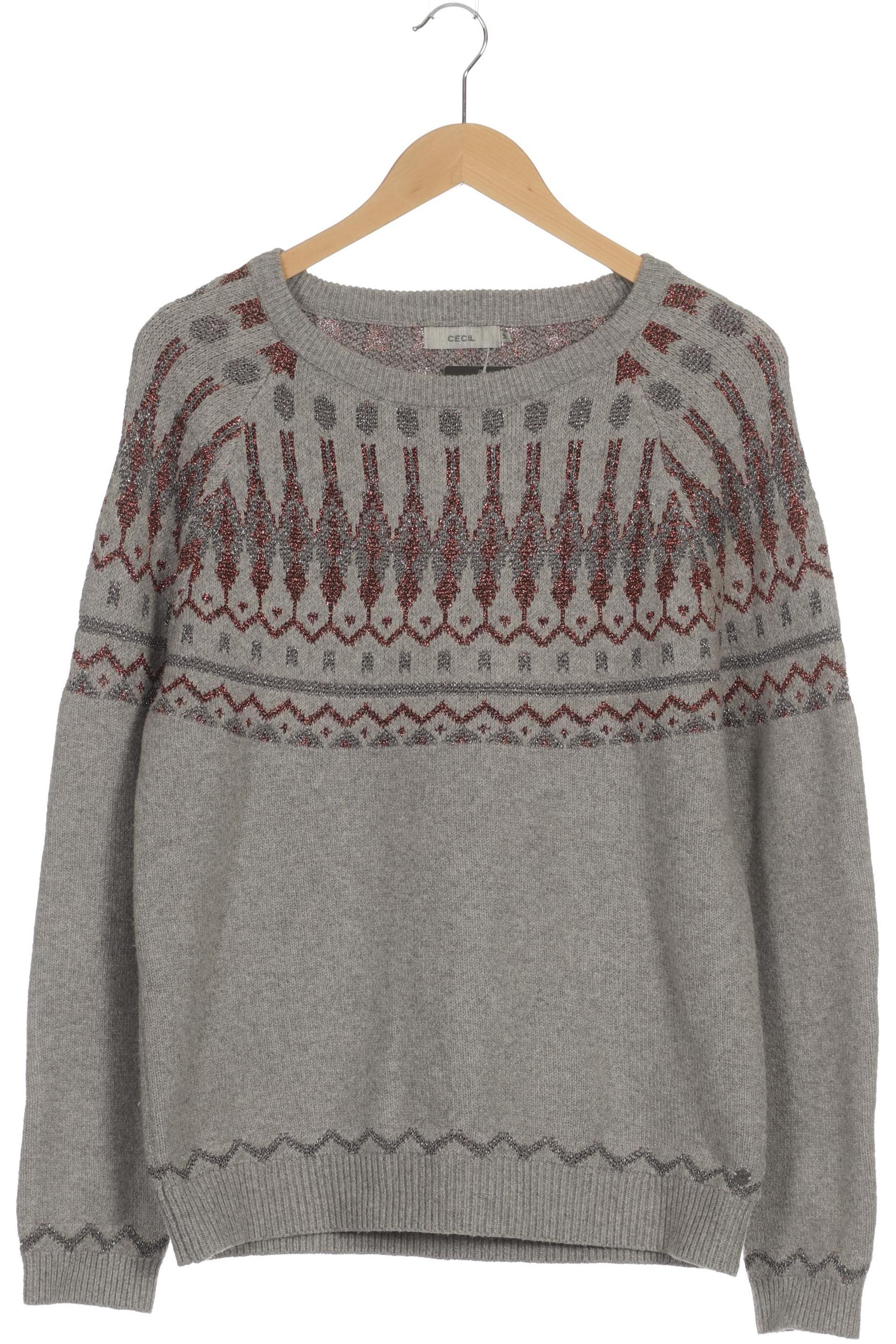 

Cecil Damen Pullover, grau, Gr.