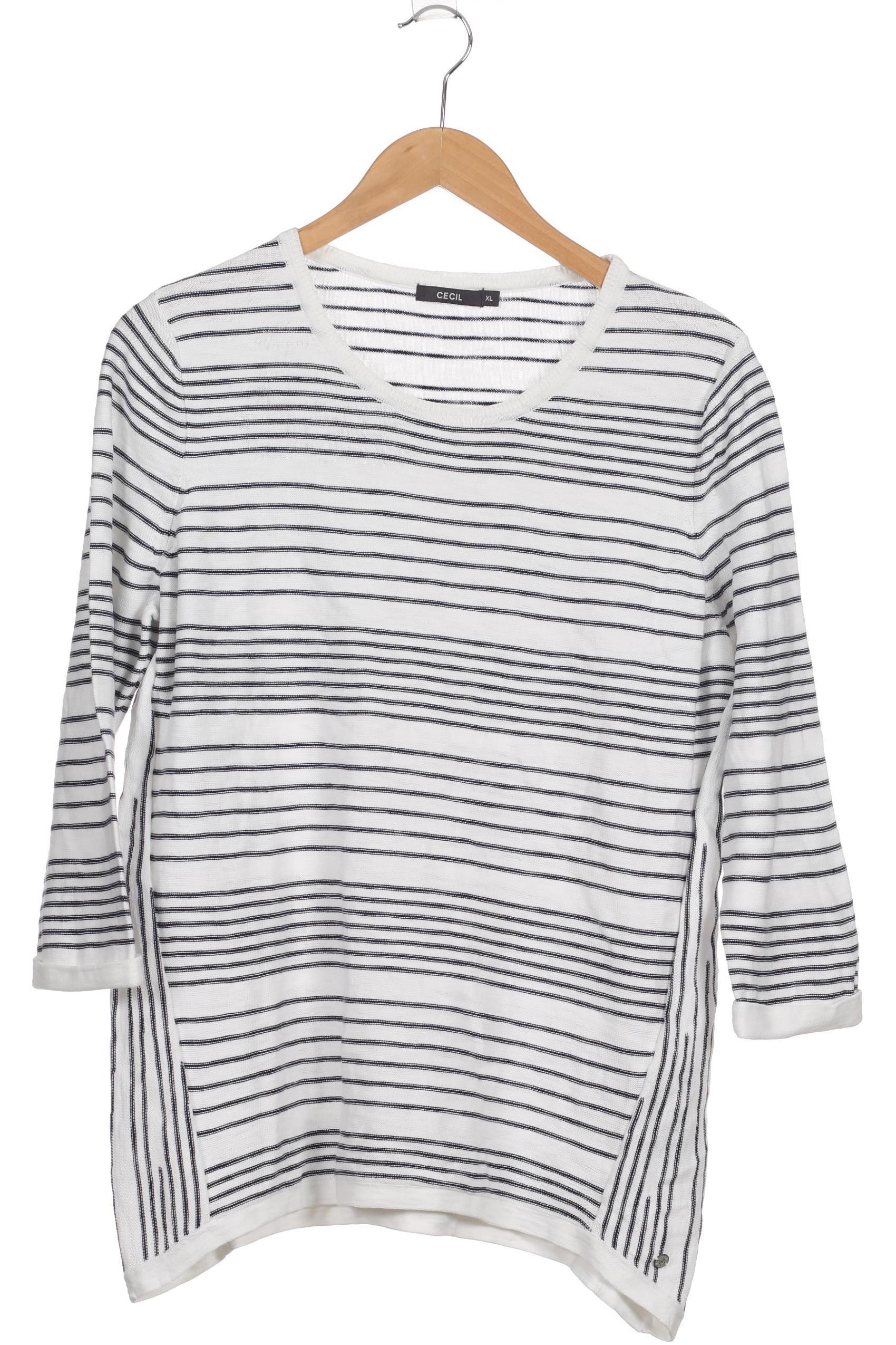 

Cecil Damen Pullover, weiß, Gr.