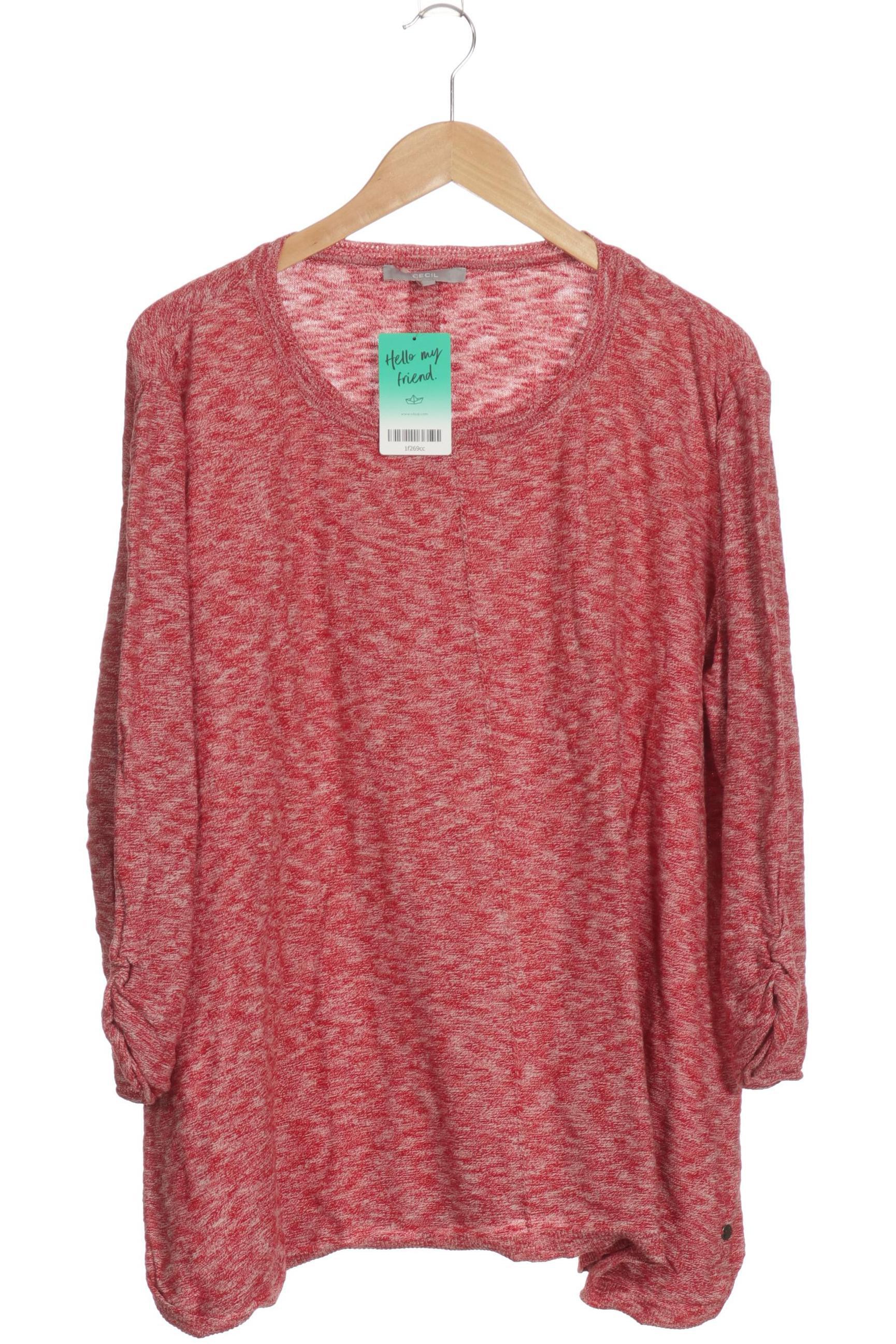 

Cecil Damen Pullover, rot, Gr.
