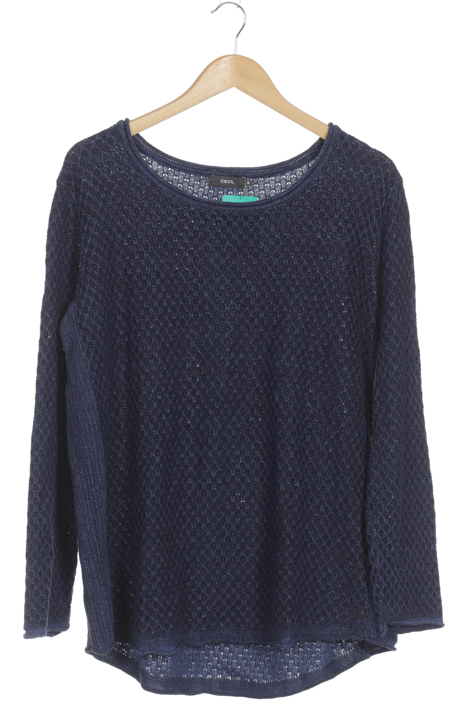 

Cecil Damen Pullover, blau, Gr.