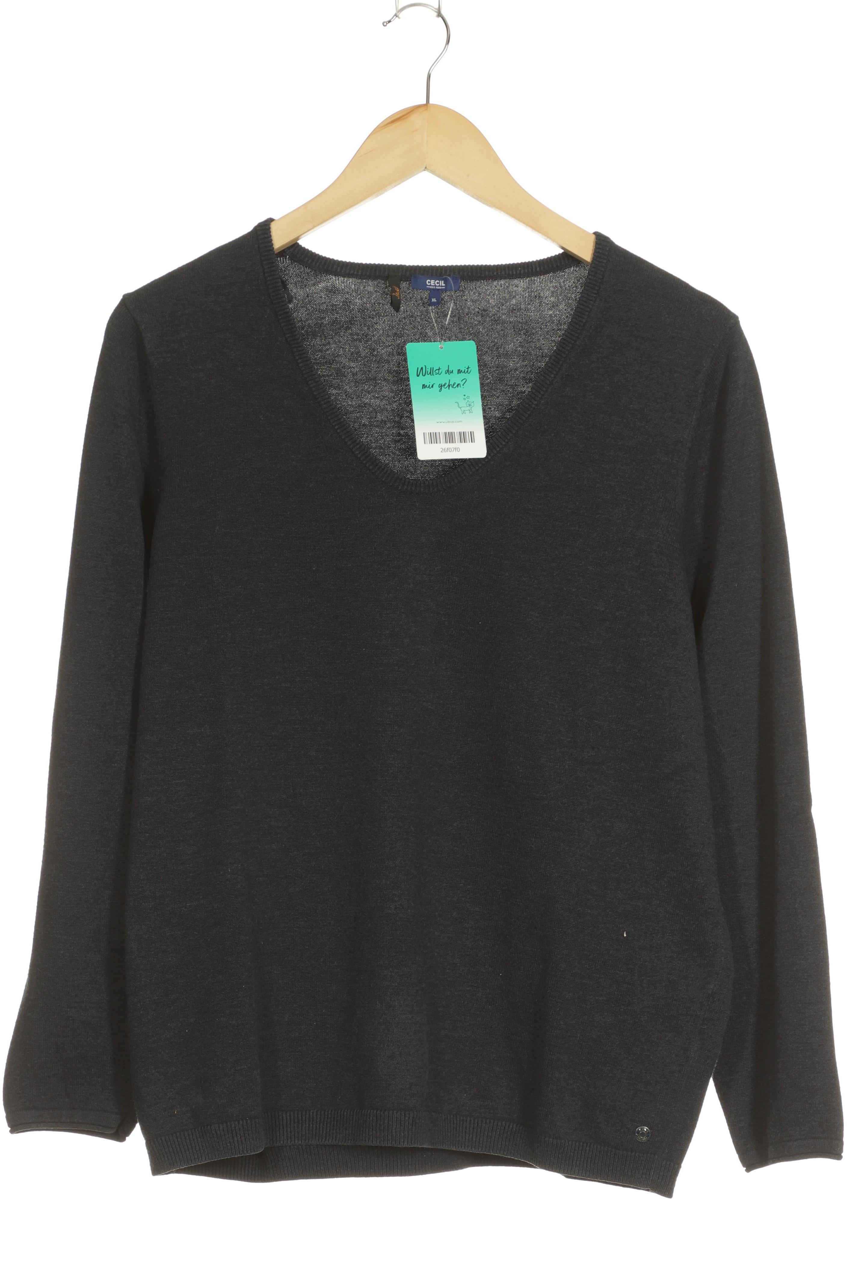 

Cecil Damen Pullover, blau, Gr.