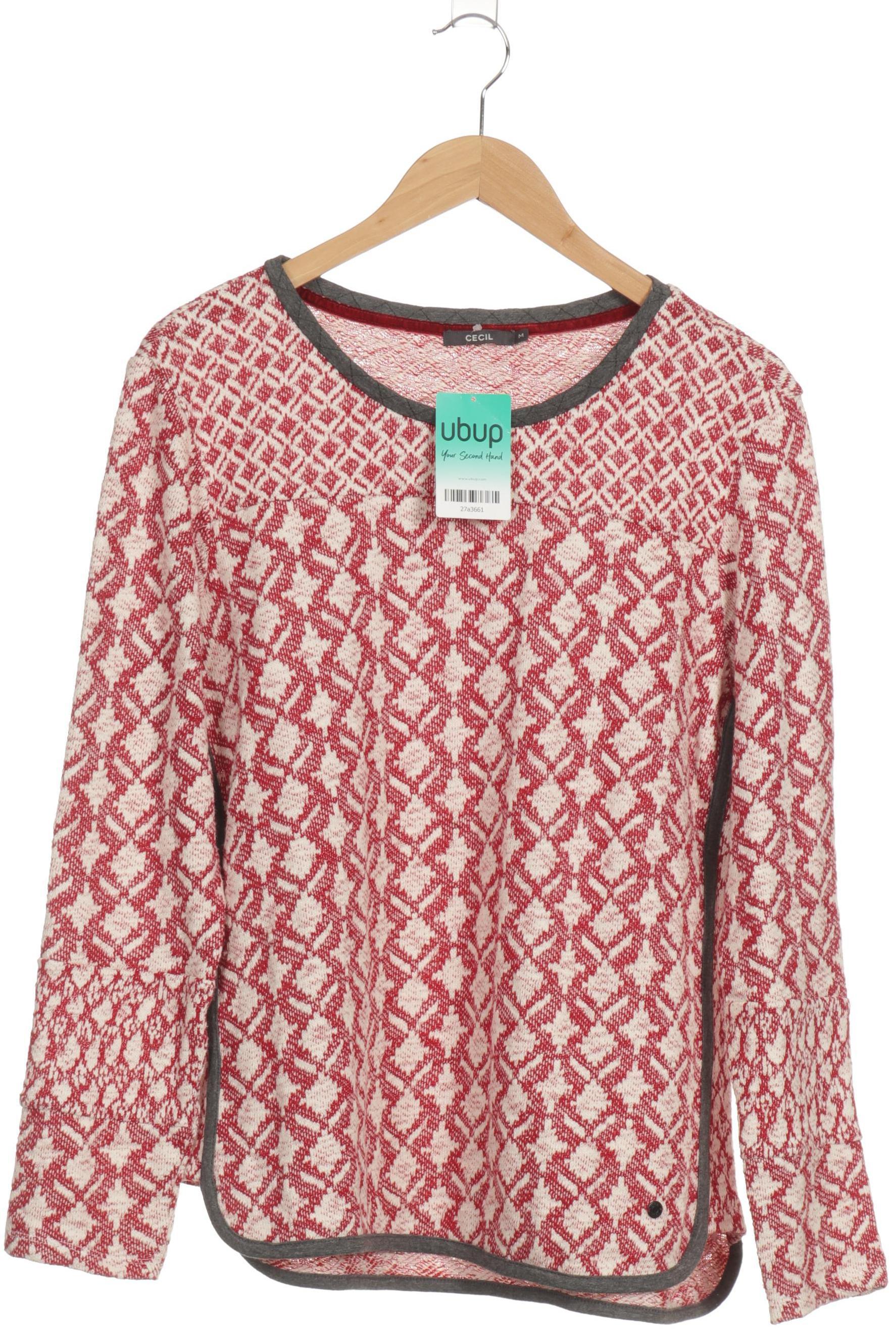 

Cecil Damen Pullover, rot, Gr.