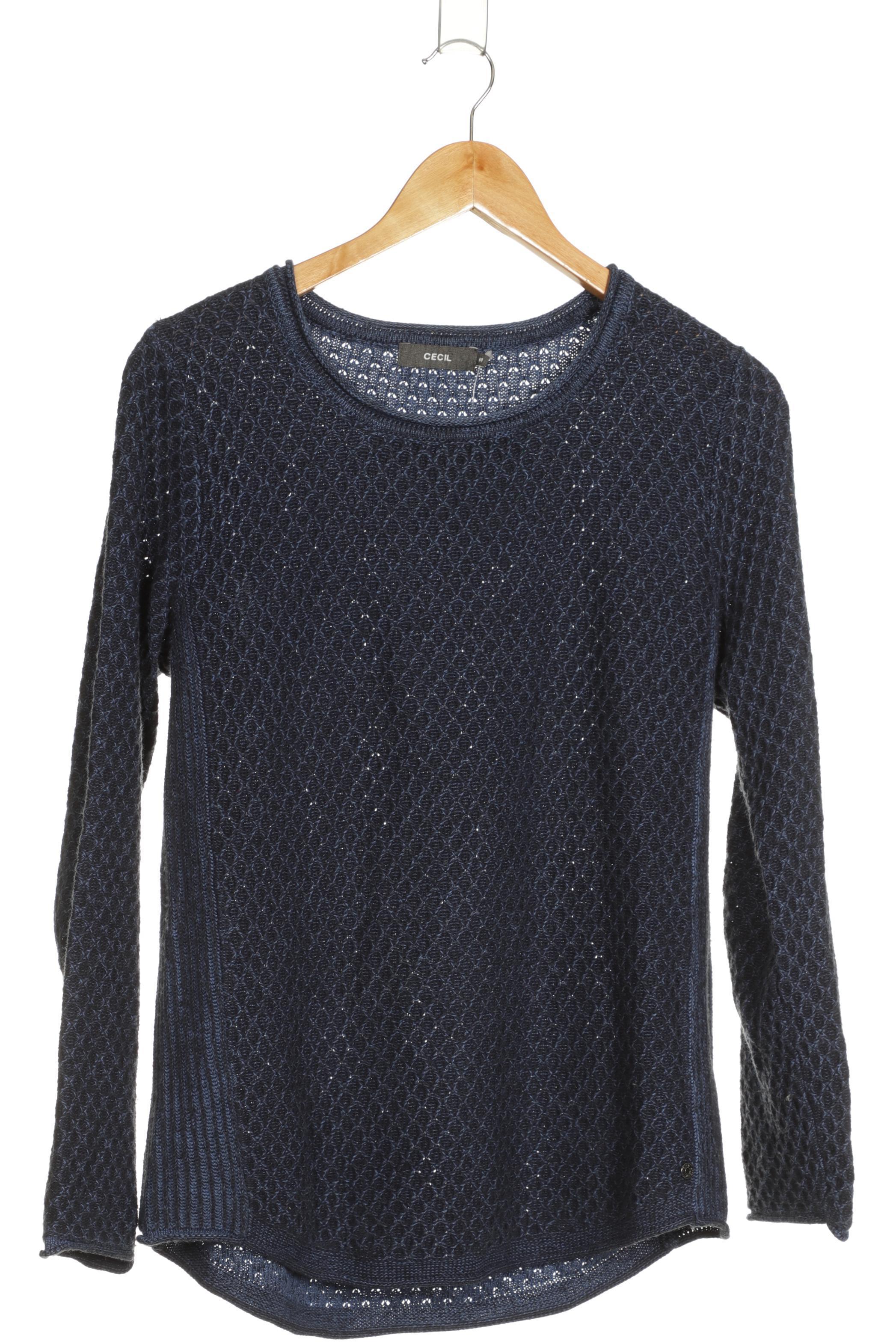 

Cecil Damen Pullover, blau, Gr.